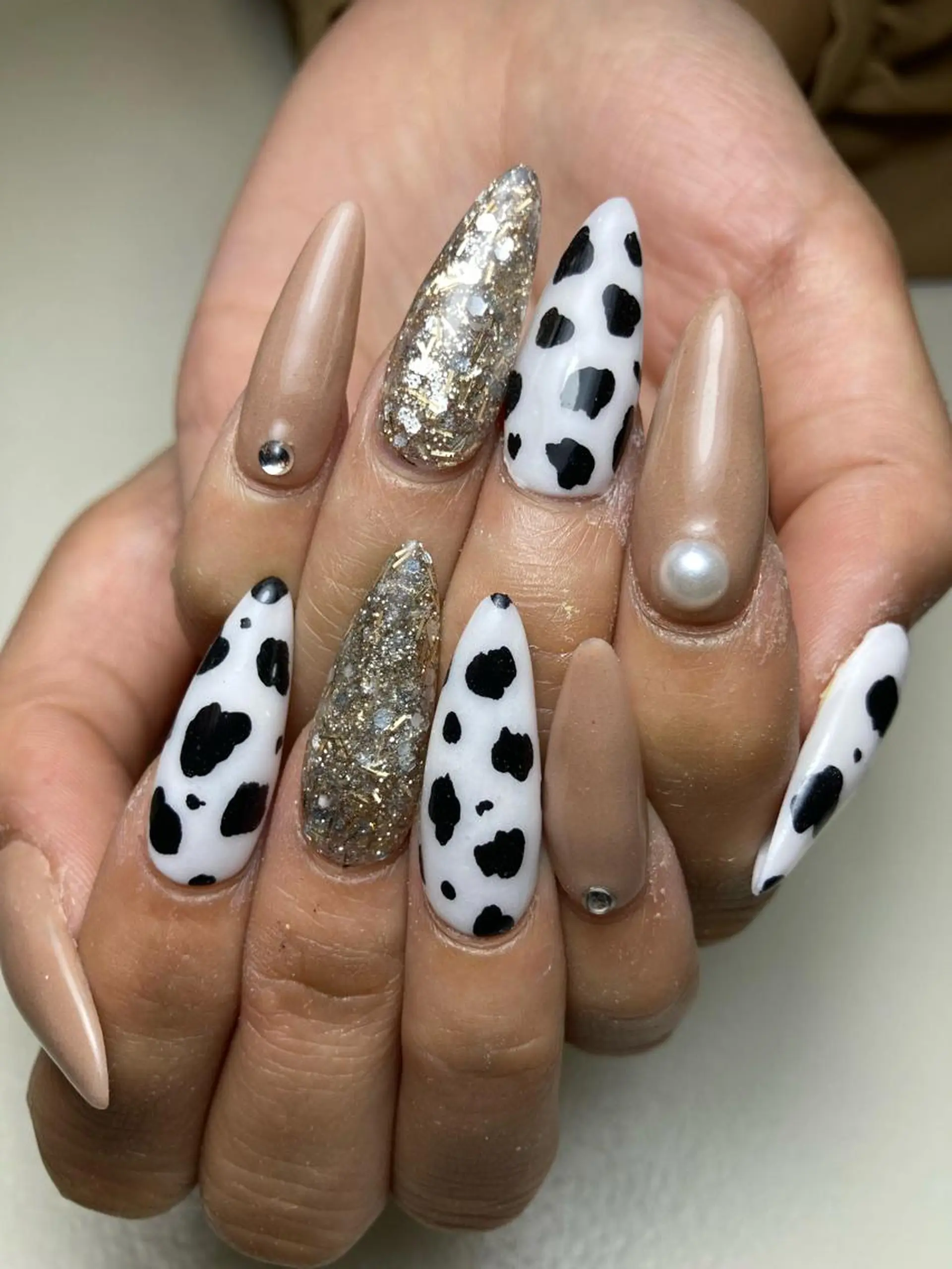 ネイル nailALBA 安蒜良彰のネイルデザイン