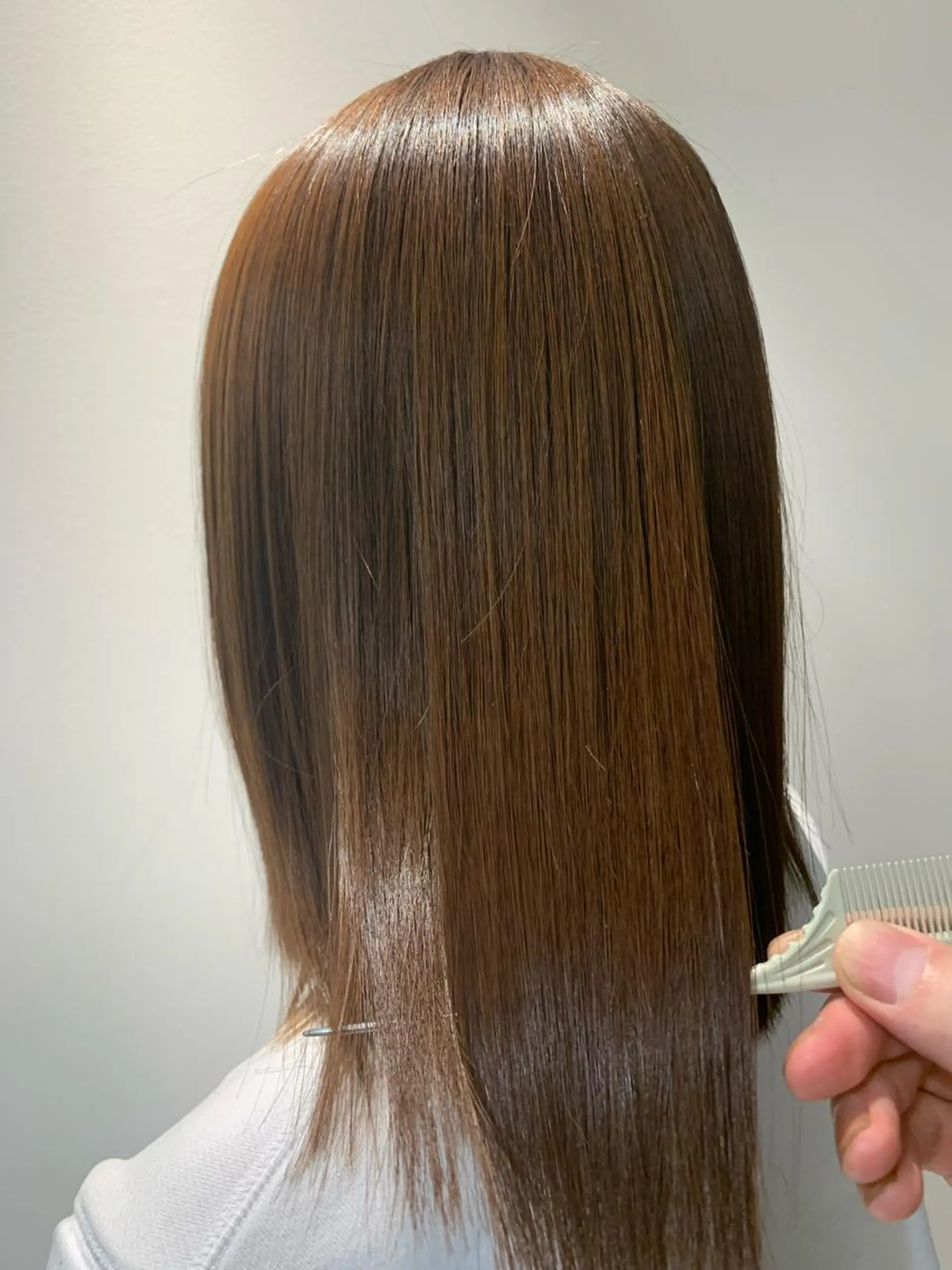 ミディアム トリートメント ヘアセット ✨上村 潤平✨メンズヘア✨のヘアスタイル