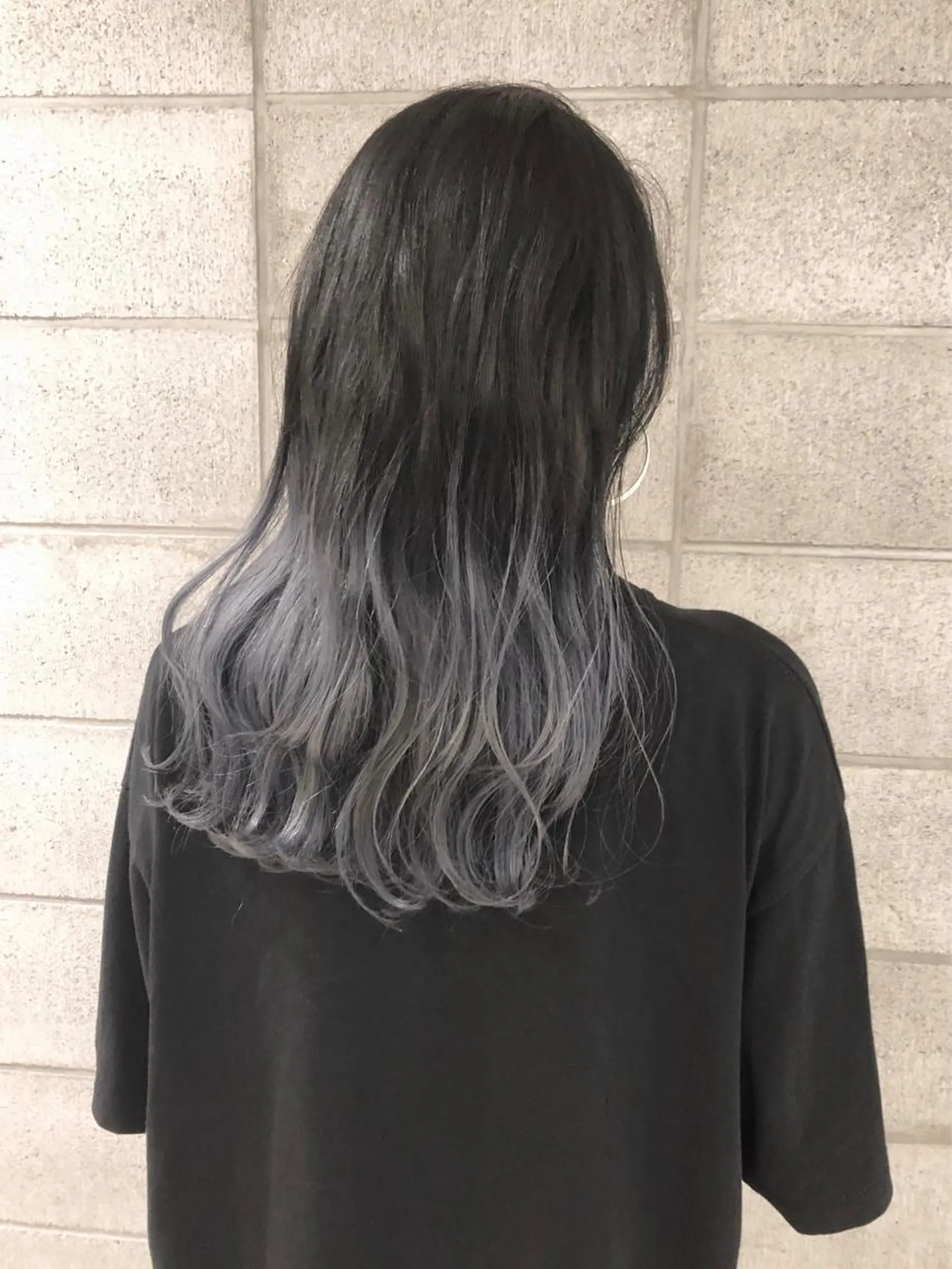 ミディアム カラー ブリーチ カット ヘアカラー トリートメント ボブ/ミニボブ/ 立河今日子のヘアスタイル