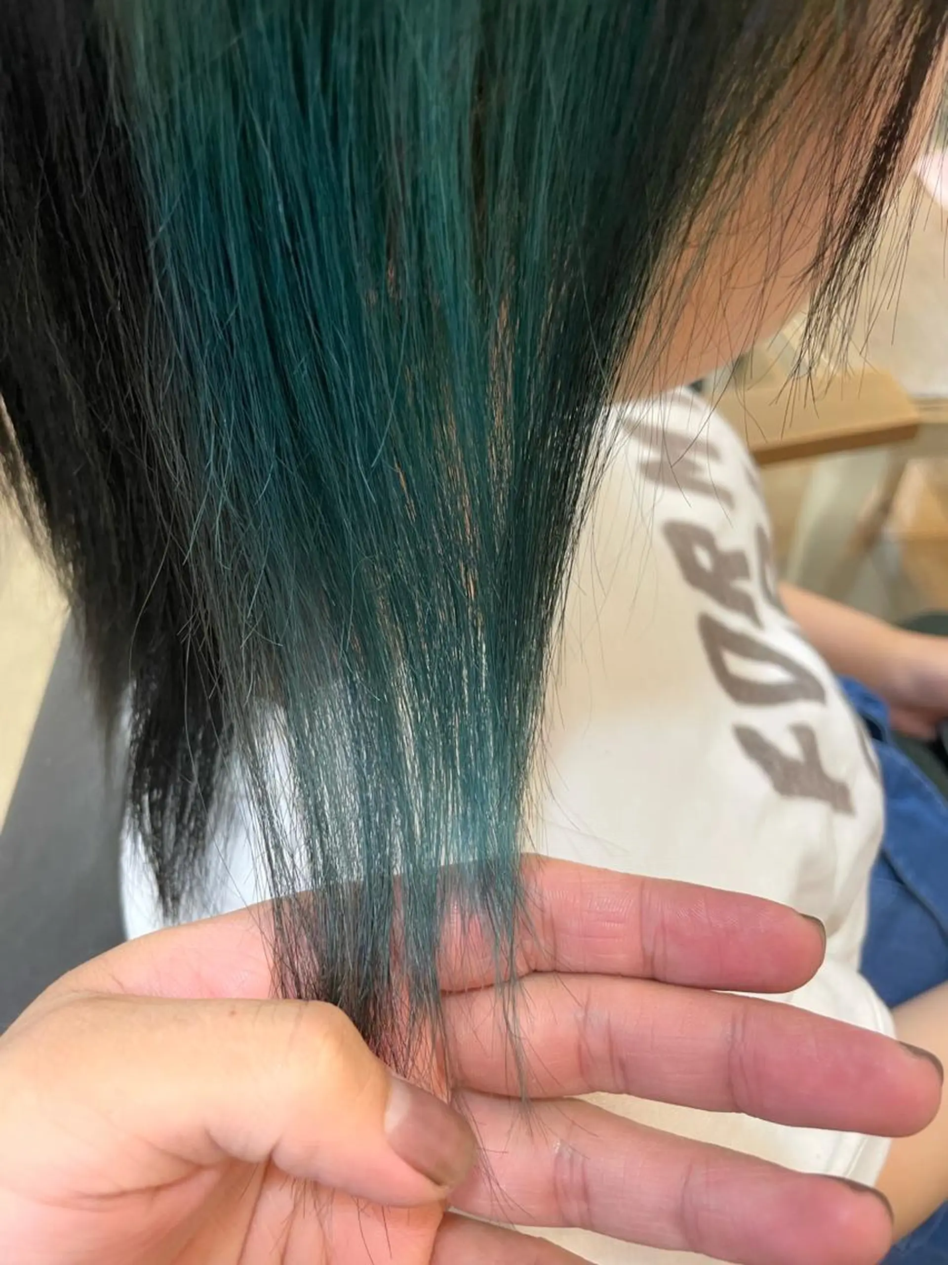 ミディアム カラー ブリーチ ケアブリーチ ヘアカラー メンズNO.1口コミ 高評価🟡三澤拓海✅のヘアスタイル
