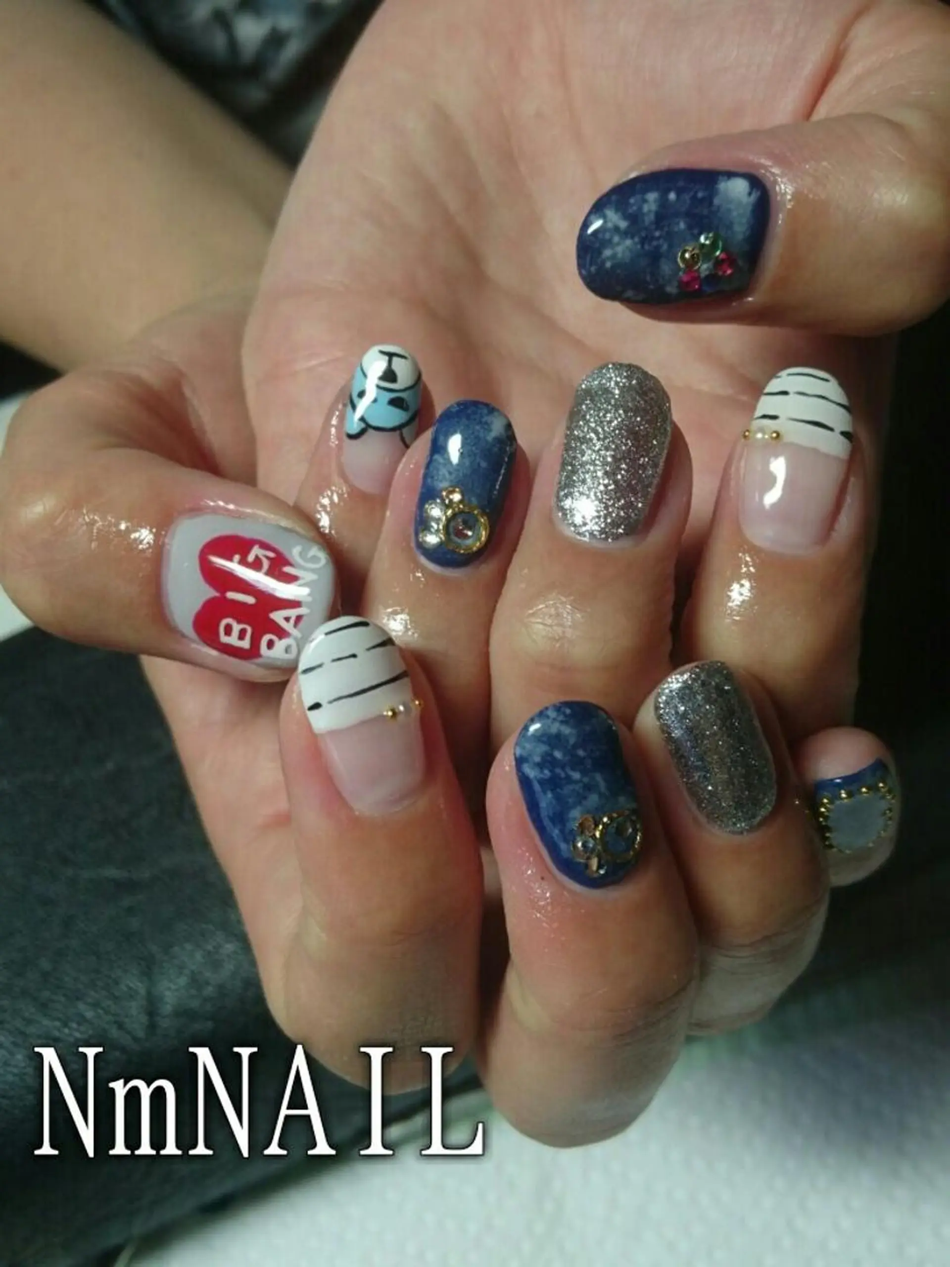 ネイル nail atelier_Moment所属・nail Momentのネイルデザイン
