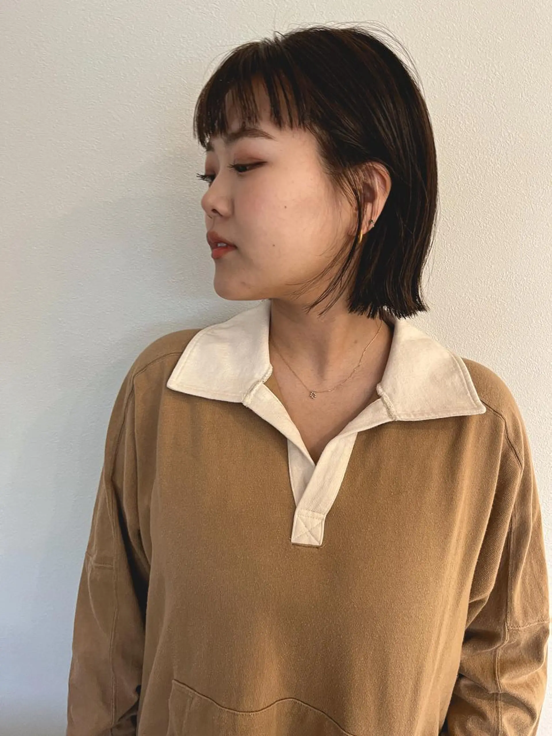 ショート ボブ メンズハイトーン/栄 /イトウタケルのヘアスタイル