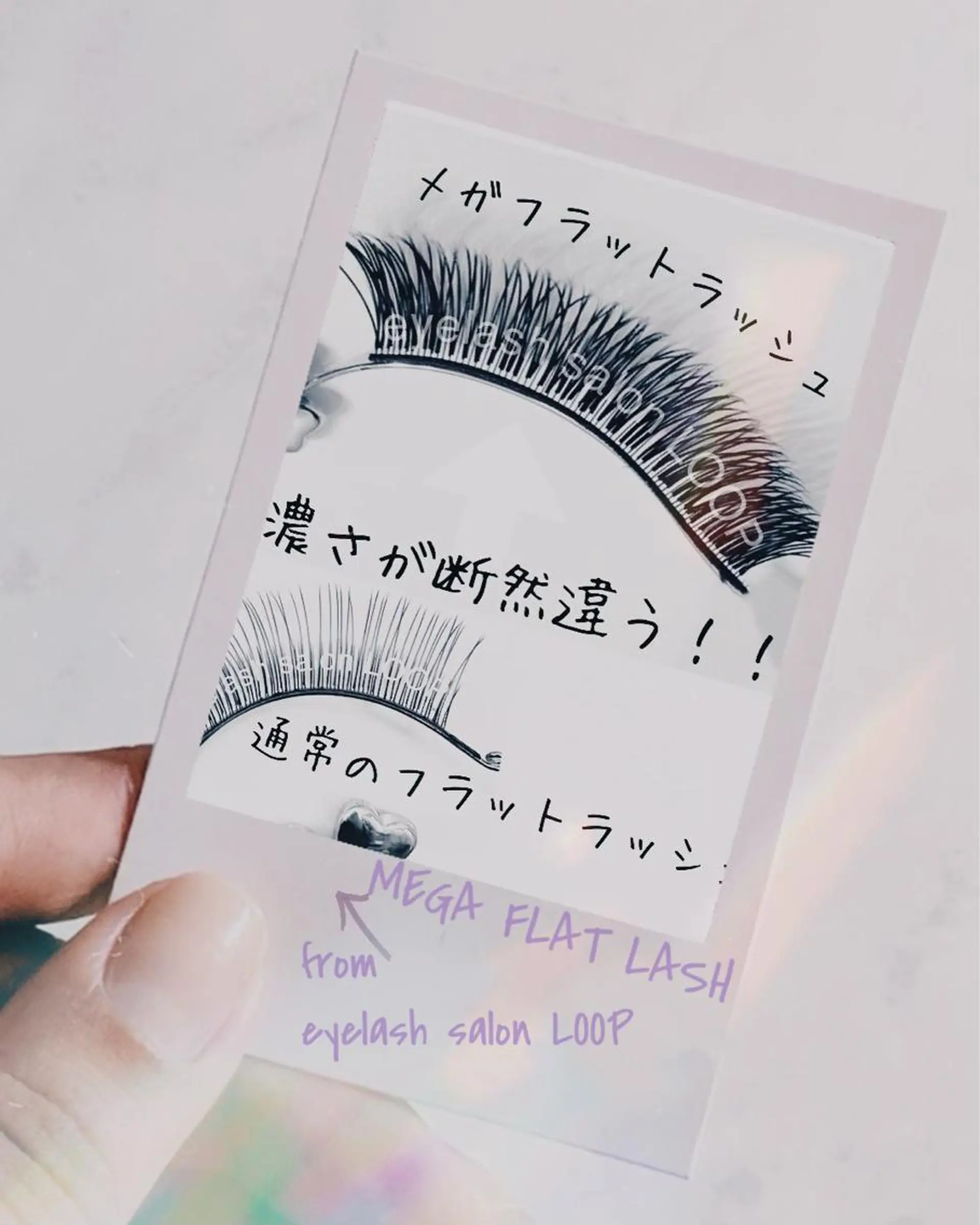 メンズ キッズ マツエク・マツパ バインドロック フラットラッシュ ナチュラル eyelash salonLoopꨄのマツエク・マツパデザイン