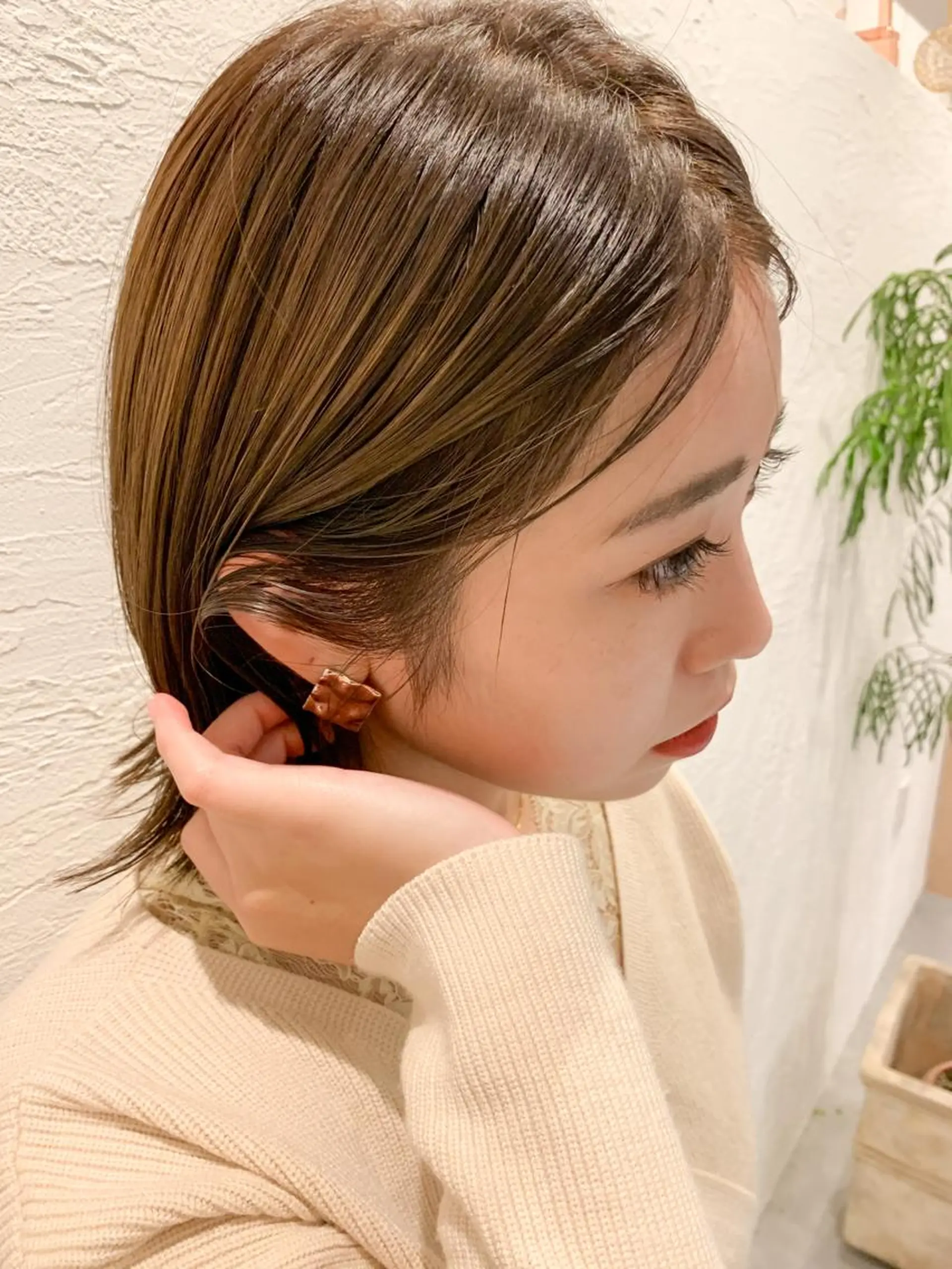 ショート カラー ヘアアレンジ ショートヘア 齊藤 優のヘアスタイル