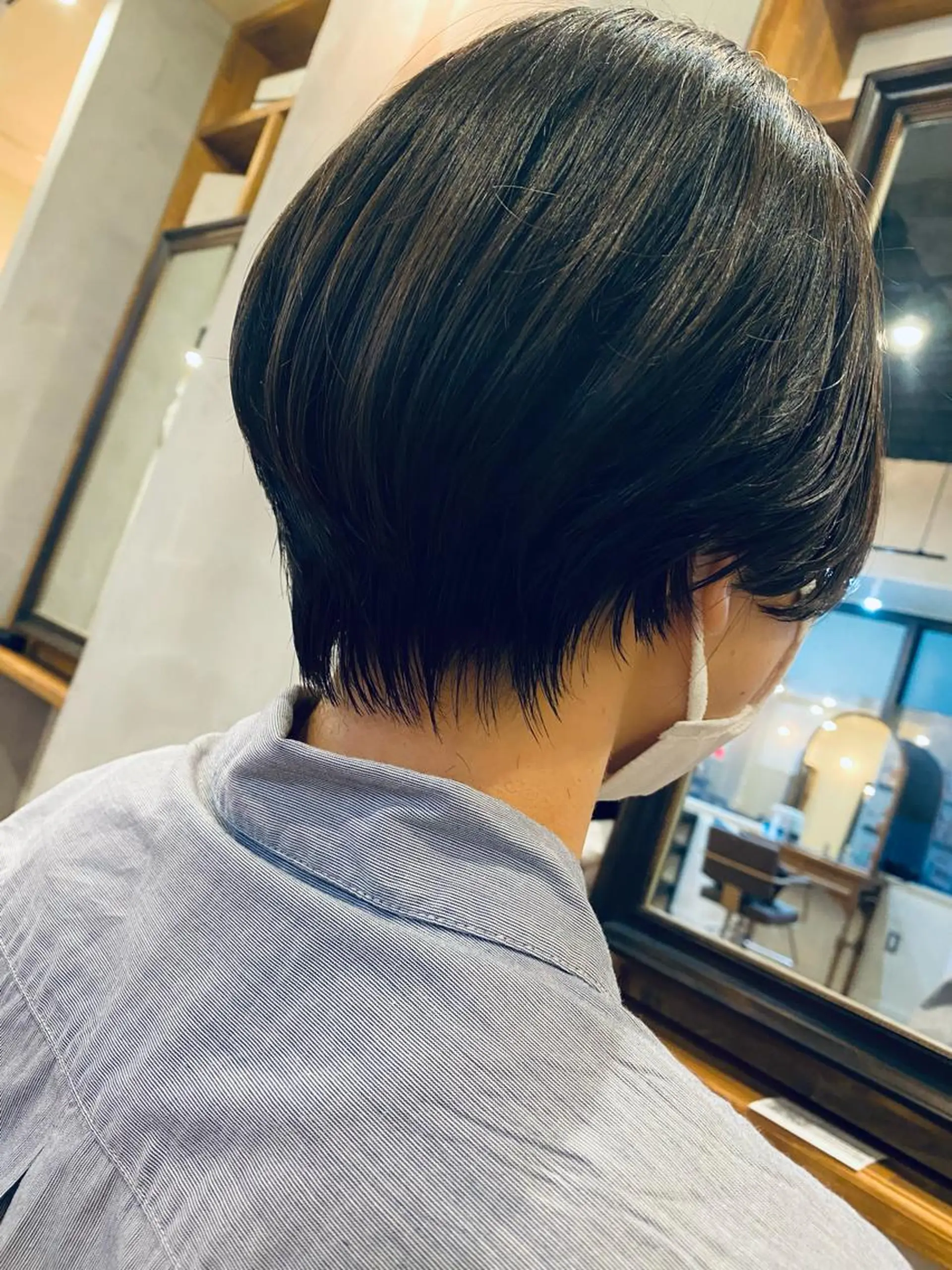 ショート 理想のツヤ髪へ 👼谷山　潮音👼のヘアスタイル