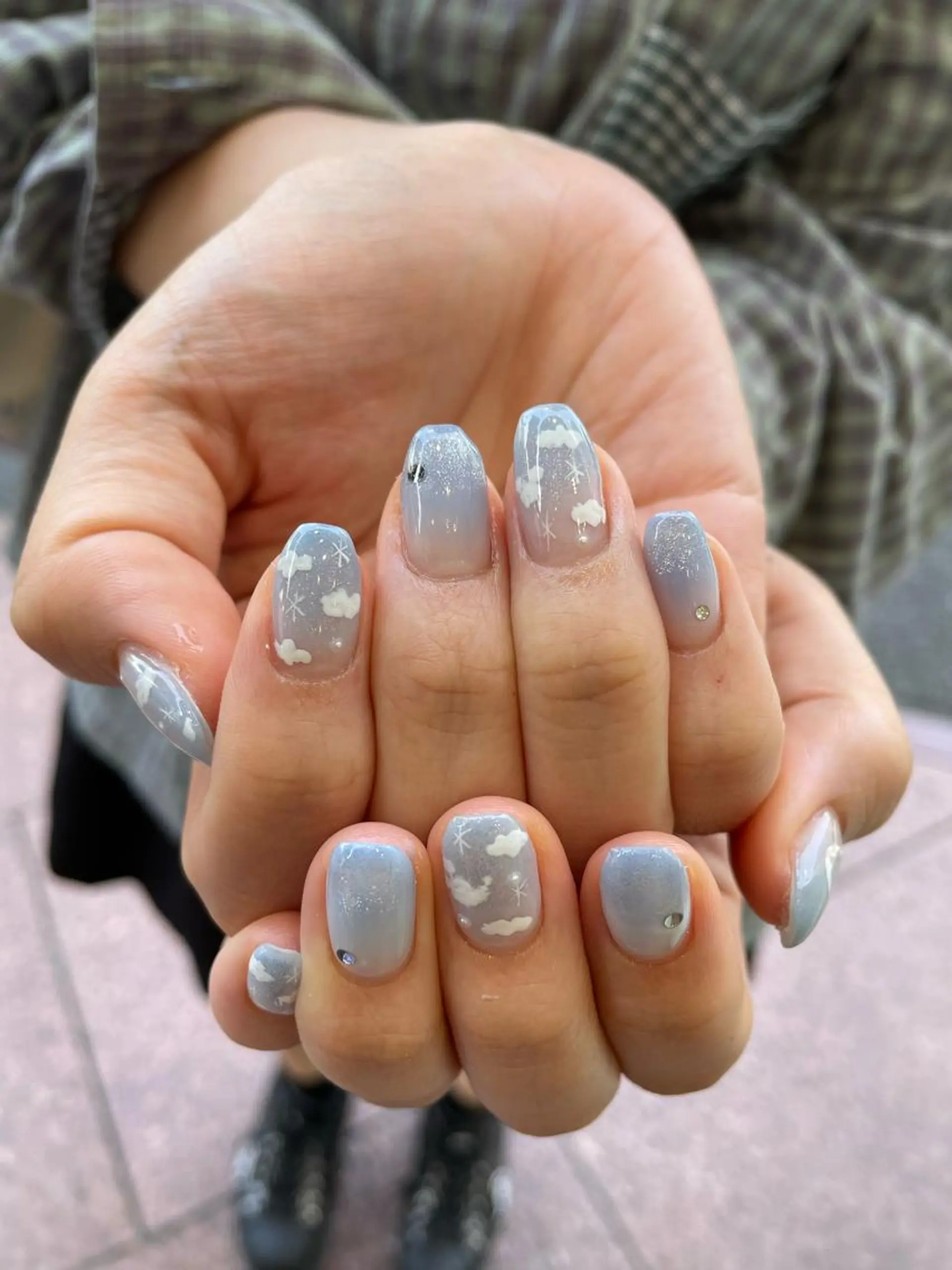ネイル Ash関内ネイリスト 荒木晴香のネイルデザイン