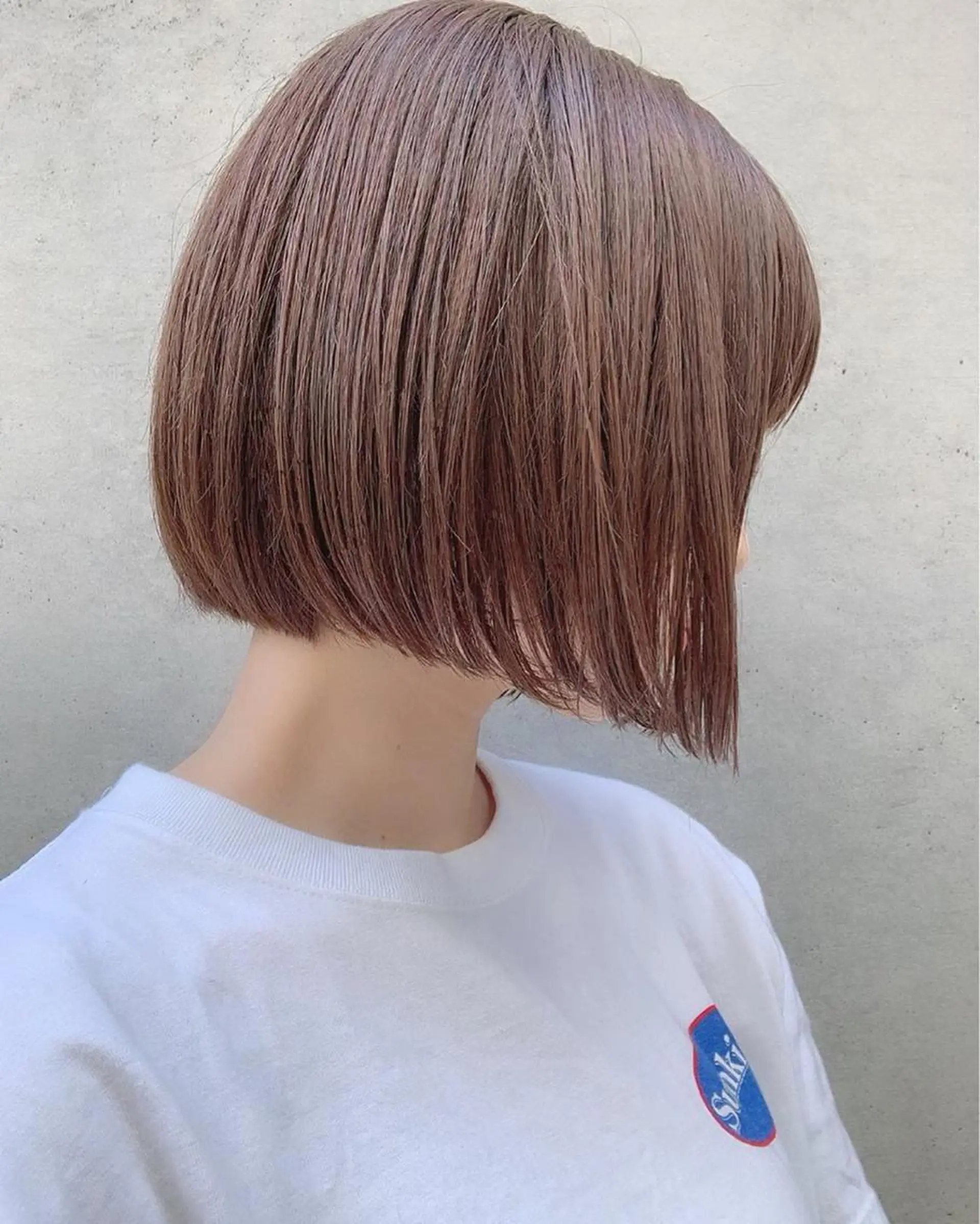 ショート ボブ 🦋レイヤー✖︎ 髪質改善🦋リョウヤのヘアスタイル