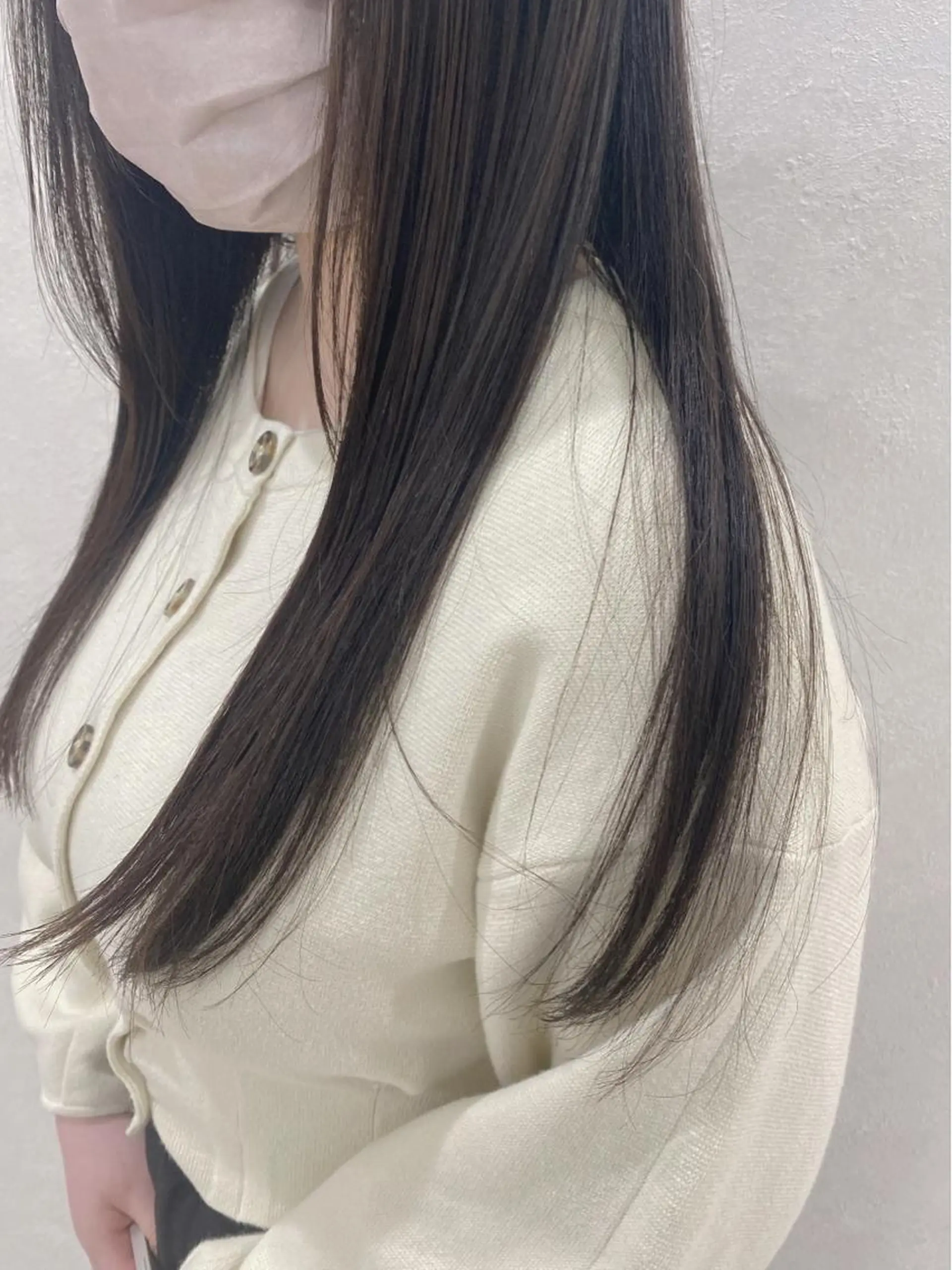 ロング カラー ブラウンカラー カット ヘアカラー トリートメント 🌿縮毛矯正/ 髪質改善🌿コバヤシのヘアスタイル