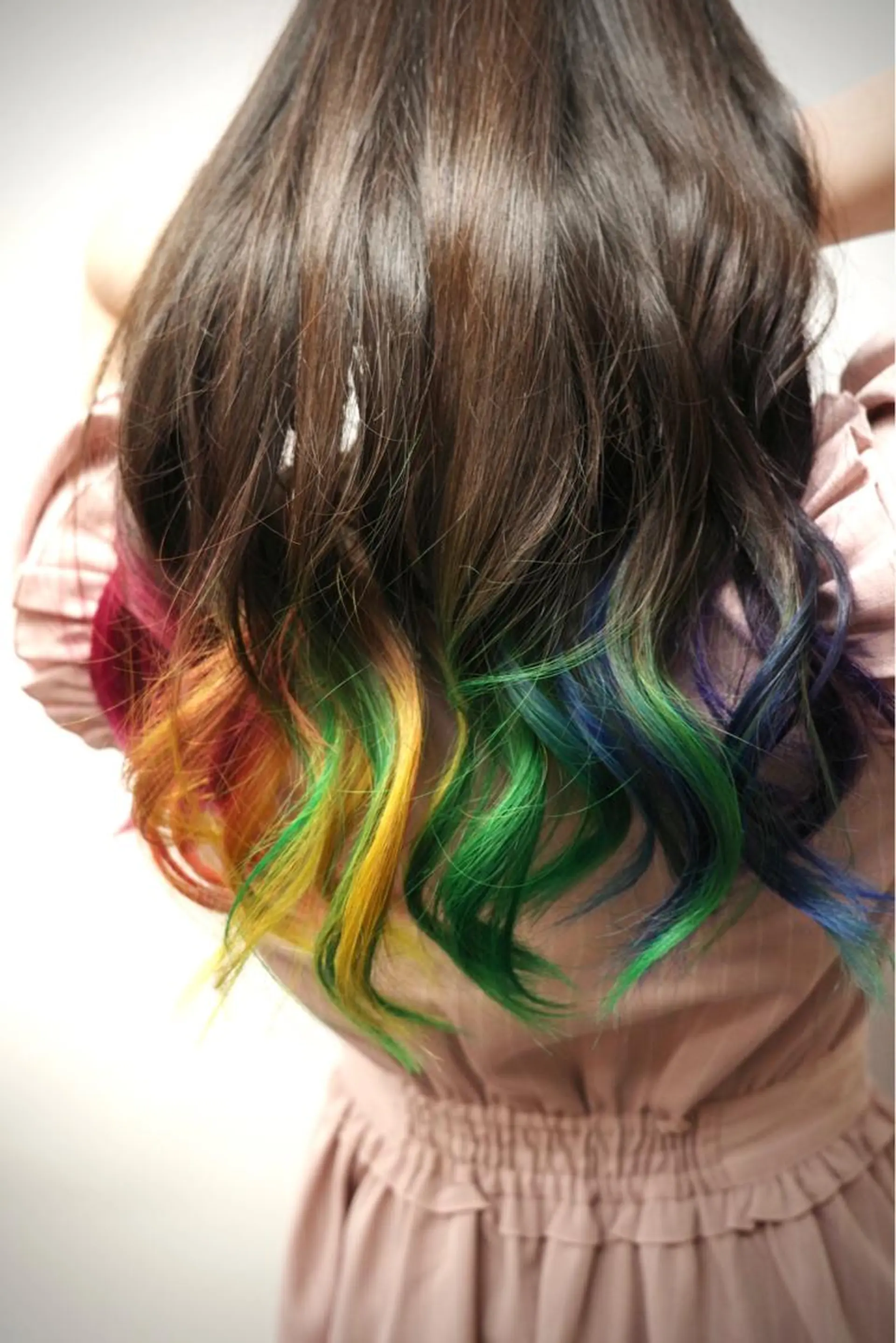 ロング カラー バレイヤージュ ブリーチ ケアブリーチ ダブルカラー ハイライトカラー KAH所属・Koichi Satoのヘアスタイル