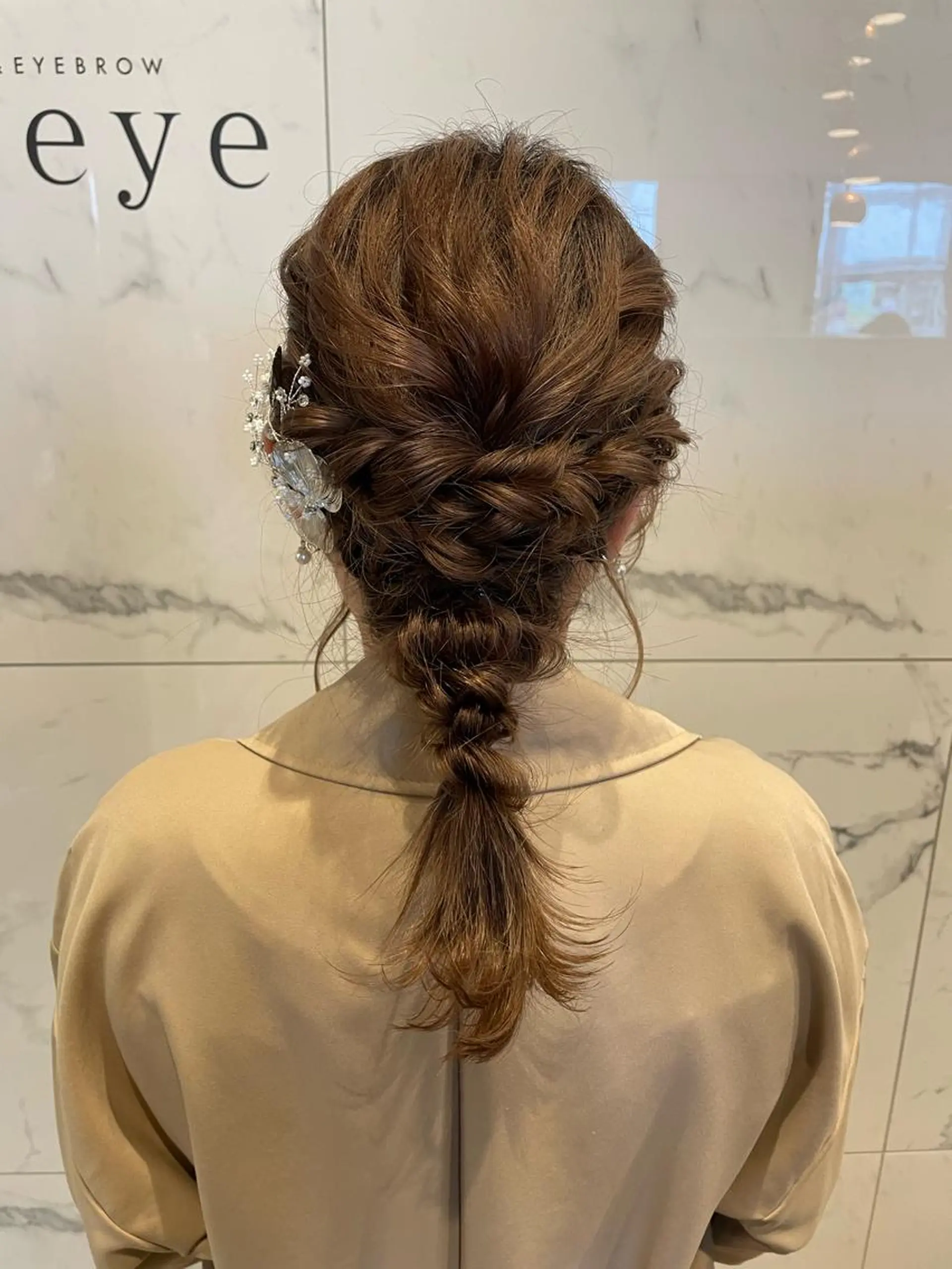 ヘアアレンジ 岡村 真子のヘアスタイル