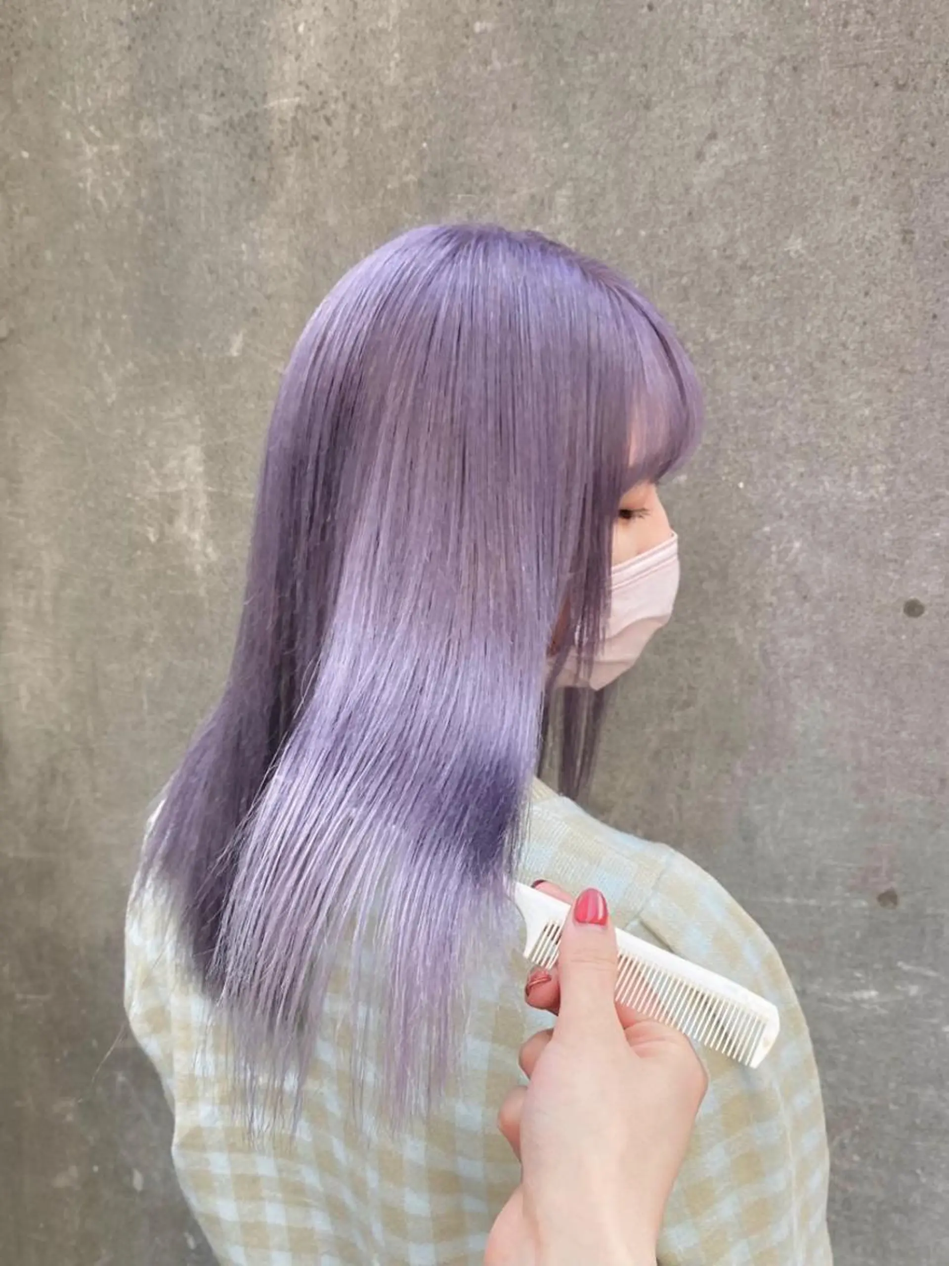 ロング motel所属・モデルや芸能人も通う ✨マンツーマンサロンのヘアスタイル