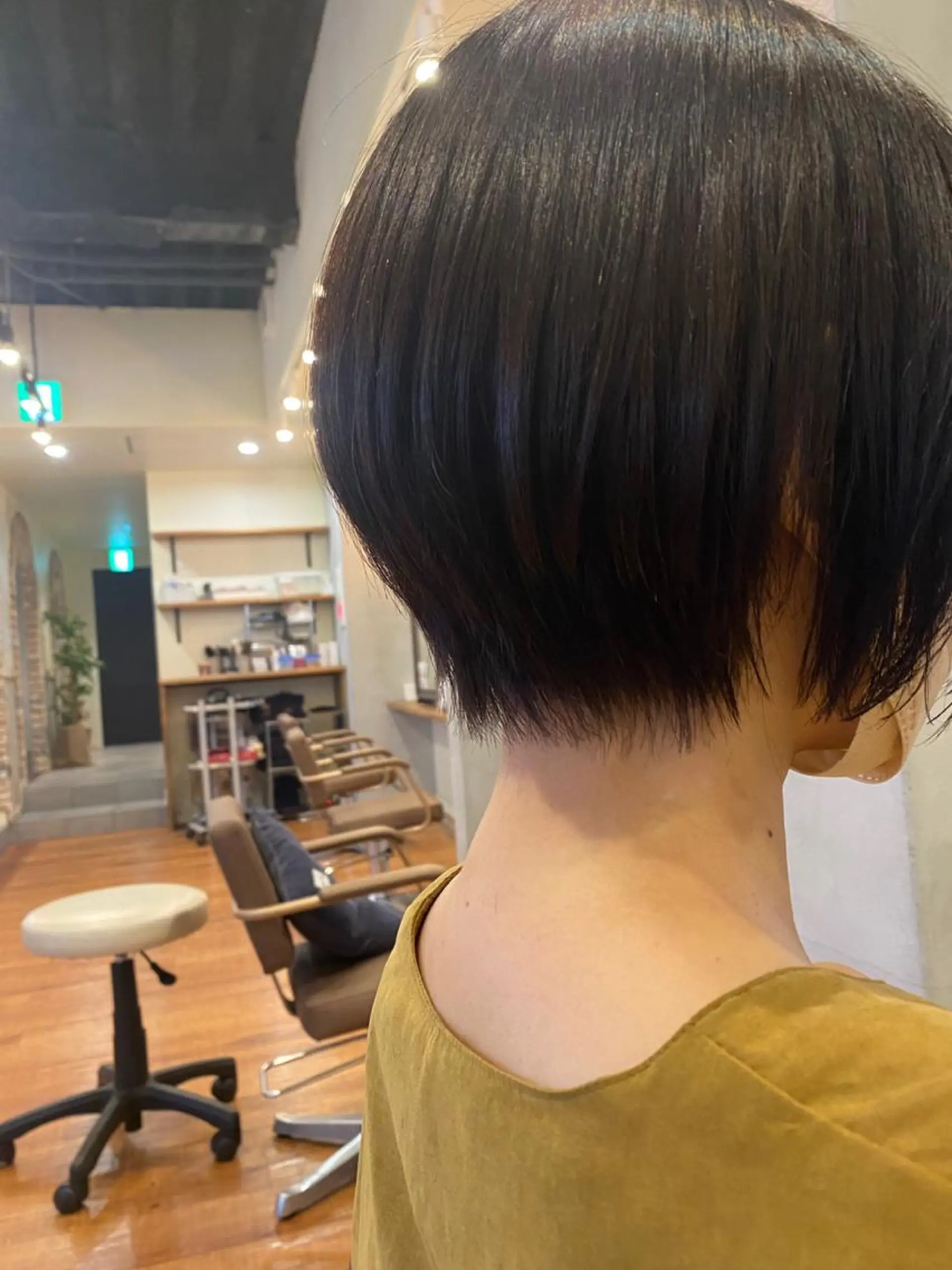 ショート 理想のツヤ髪へ 👼谷山　潮音👼のヘアスタイル