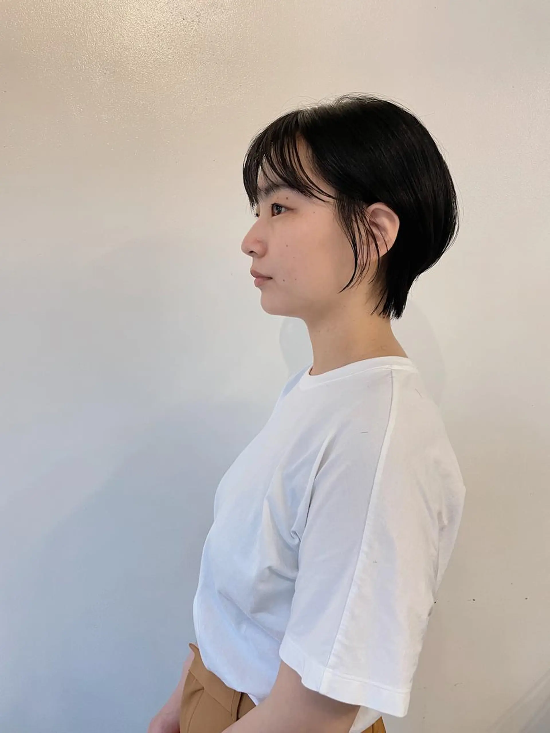 ショート ショートヘア カット h a k u 大倉 卓人のヘアスタイル