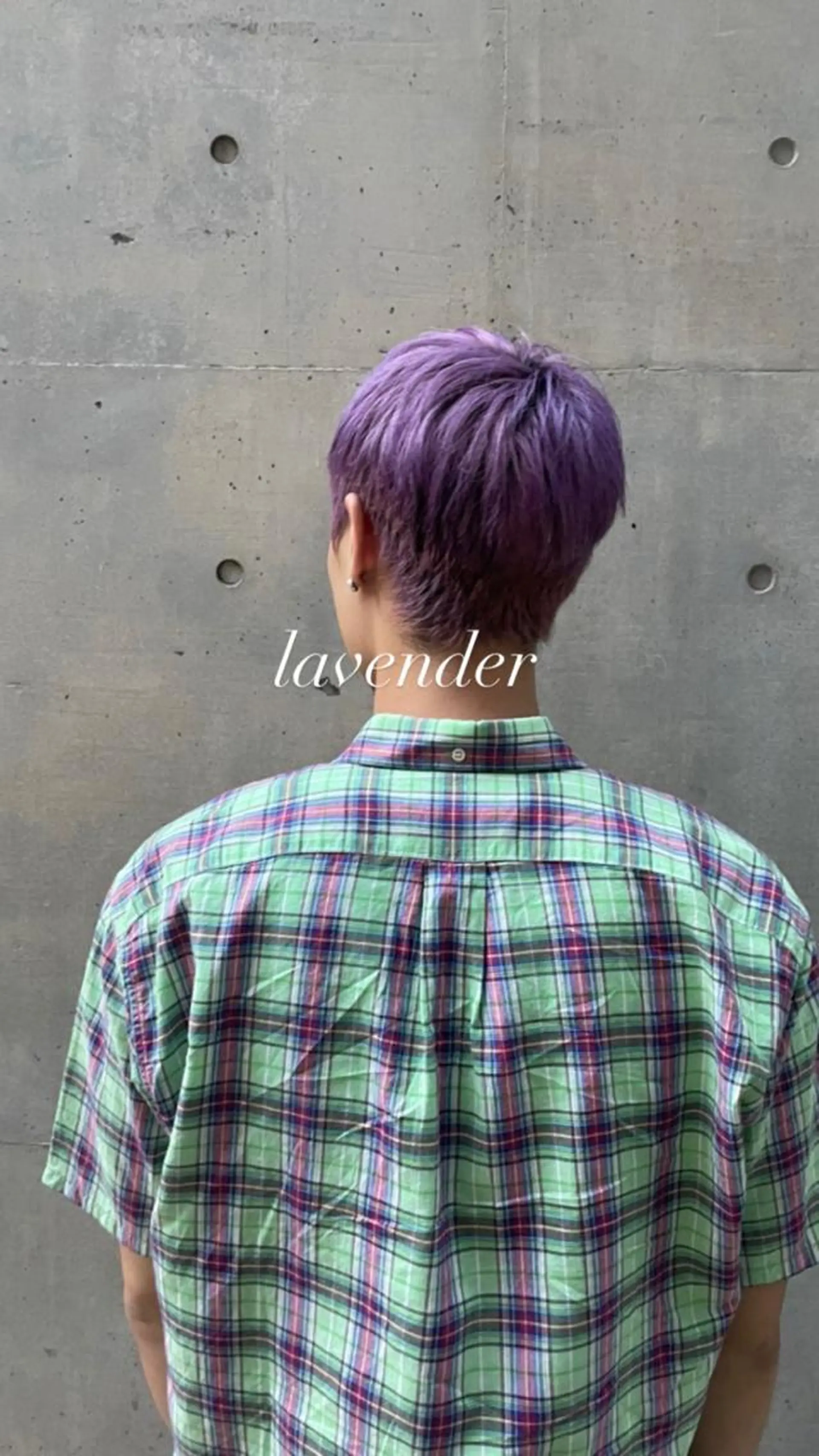 カラー メンズ メンズハイトーン ハイトーンカラー 縮毛矯正とレイヤー /杉村凜汰郎のヘアスタイル