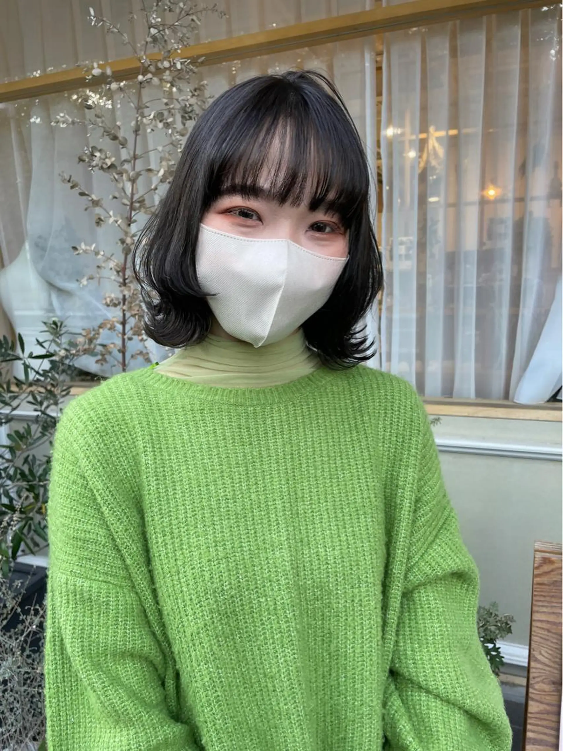 ショート カラー パーマ ヘアアレンジ キッズ ネイル マツエク・マツパ アイブロウ ヘアカラー belta.🌱 安藝夏花🌻のヘアスタイル