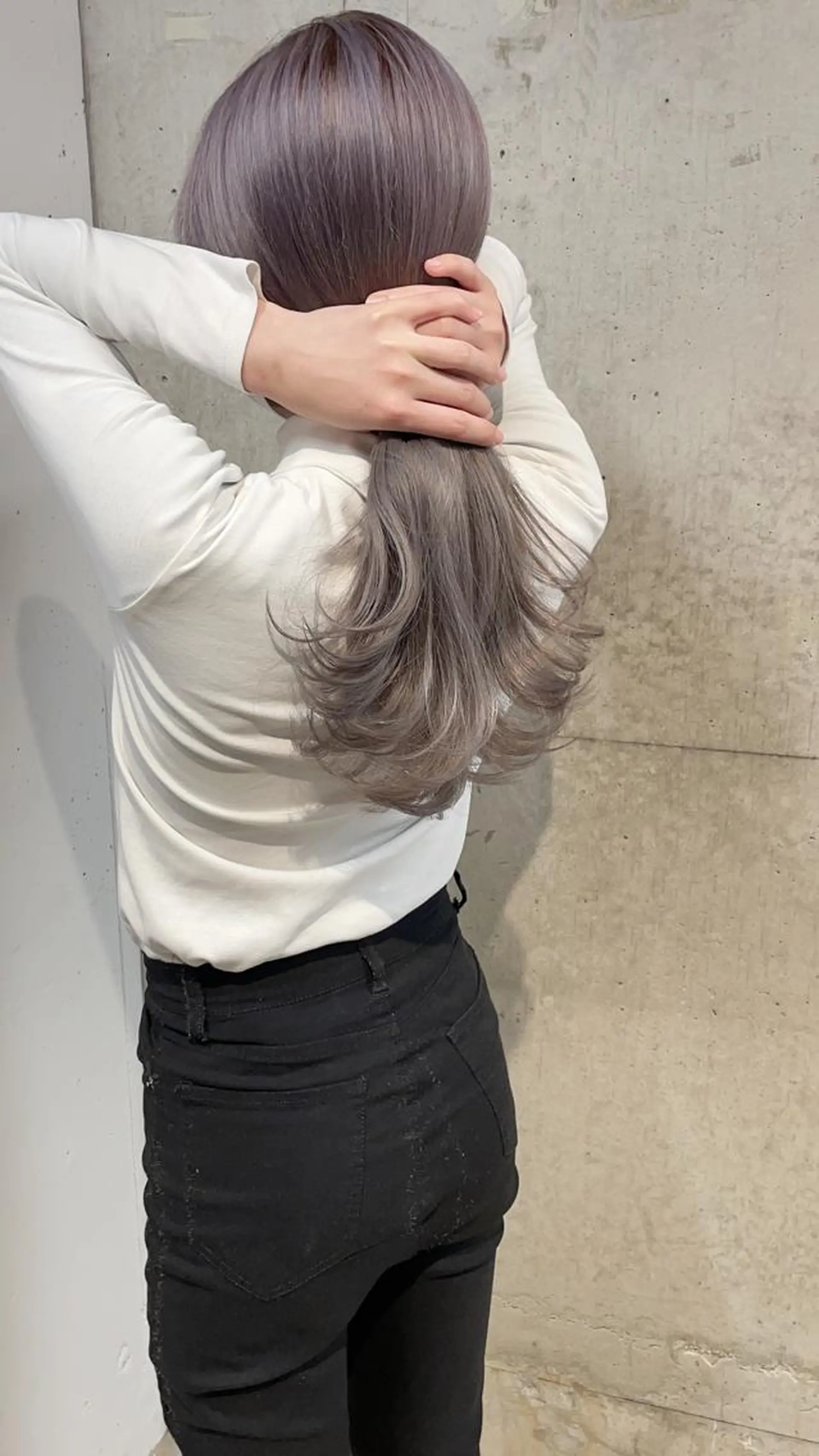 ロング 原田 智行のヘアスタイル