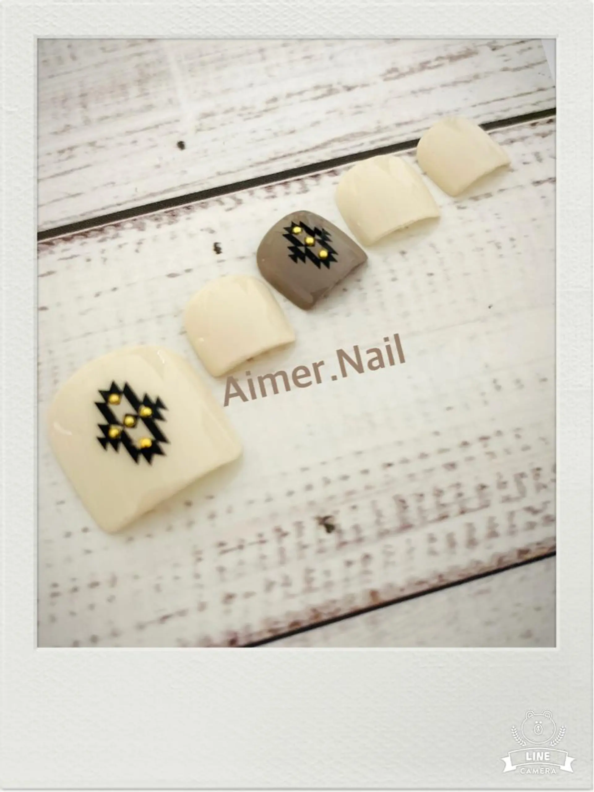 ネイル フットネイル フットネイル Aimer. Nailのネイルデザイン