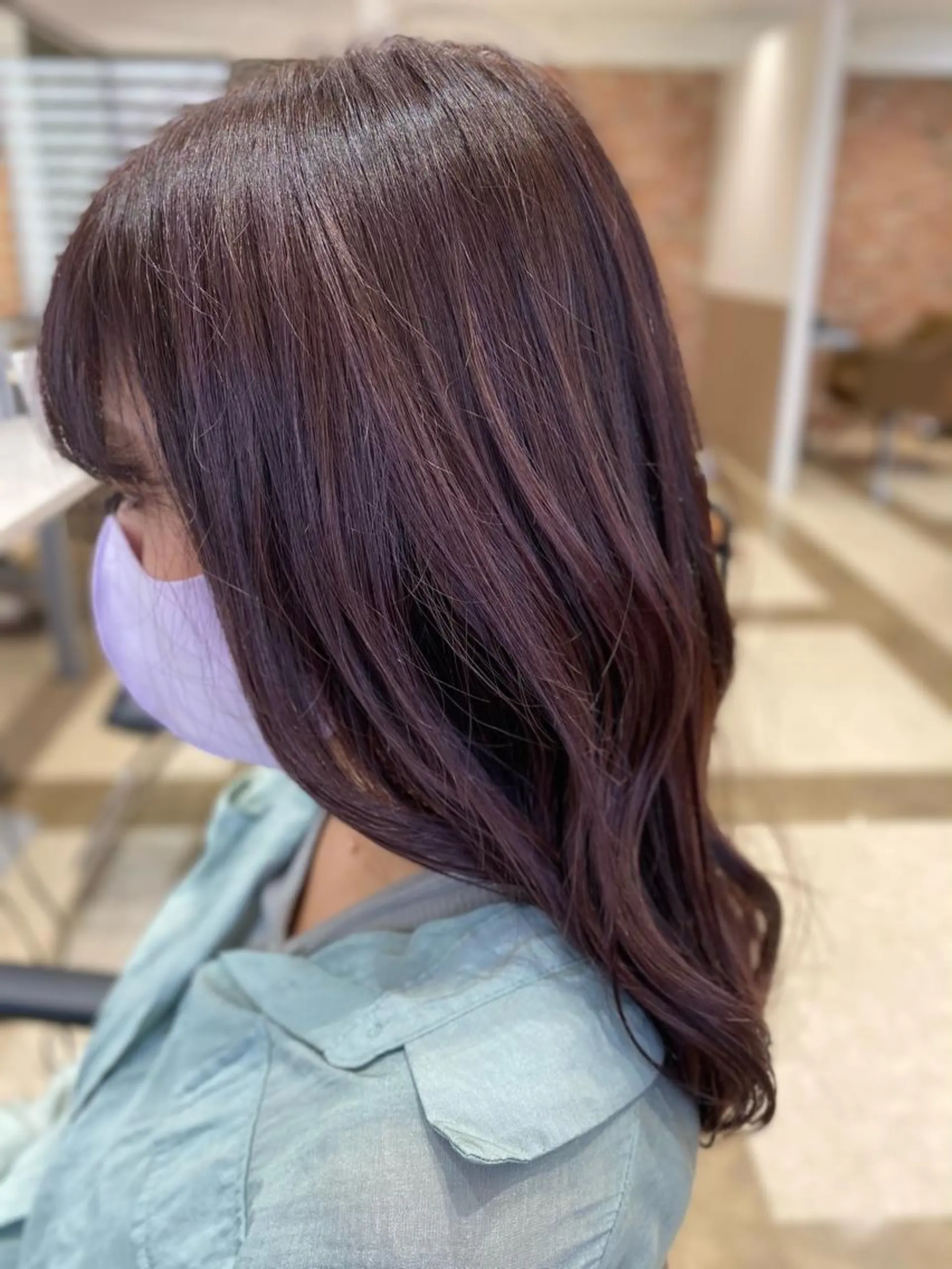 ミディアム カット 🌈CIEL江坂店 ✨モデル大募集✨のヘアスタイル