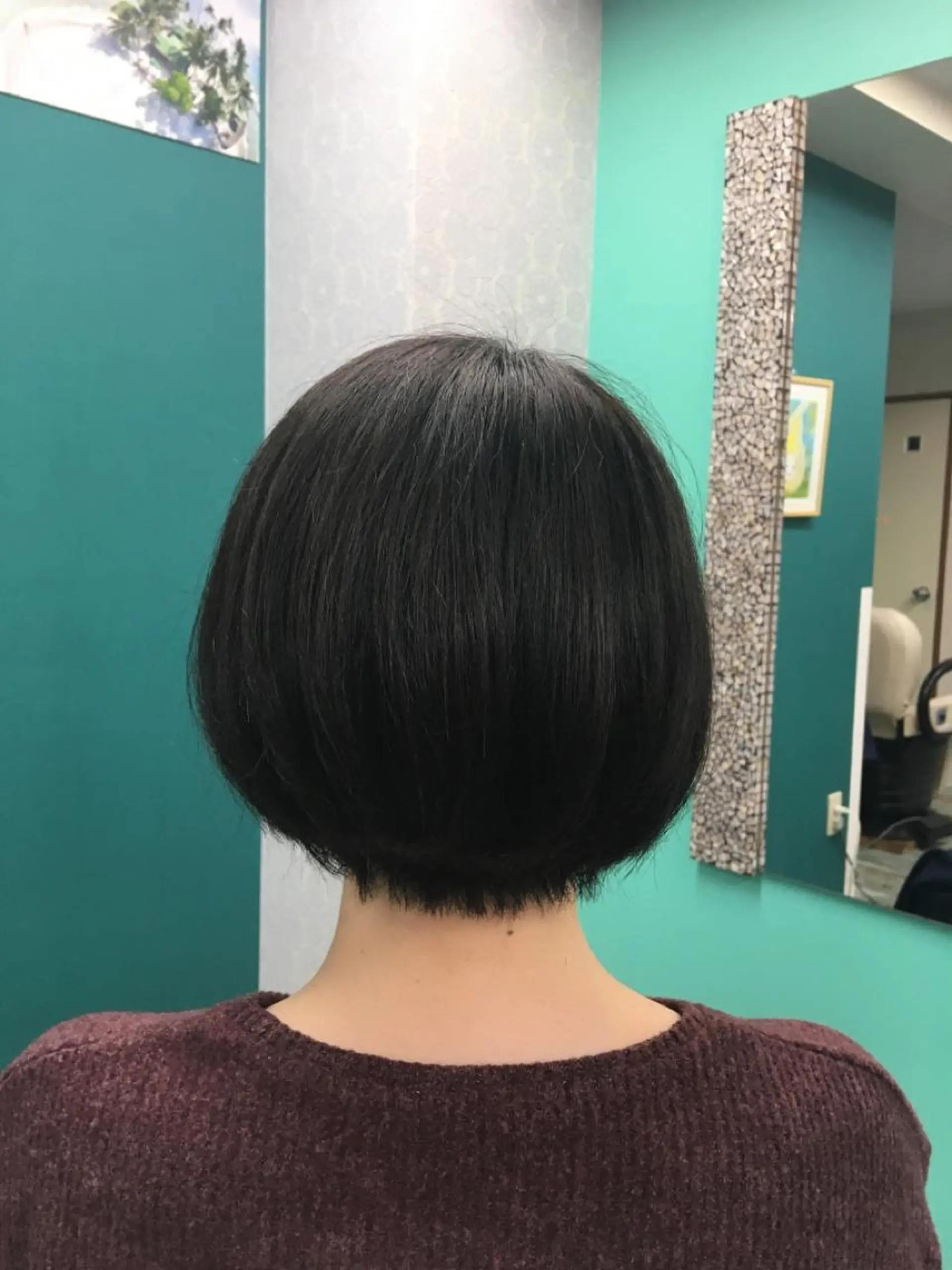 ショート ショートボブ ボブ ショートヘア ヘッドスパ 山本 雷のヘアスタイル