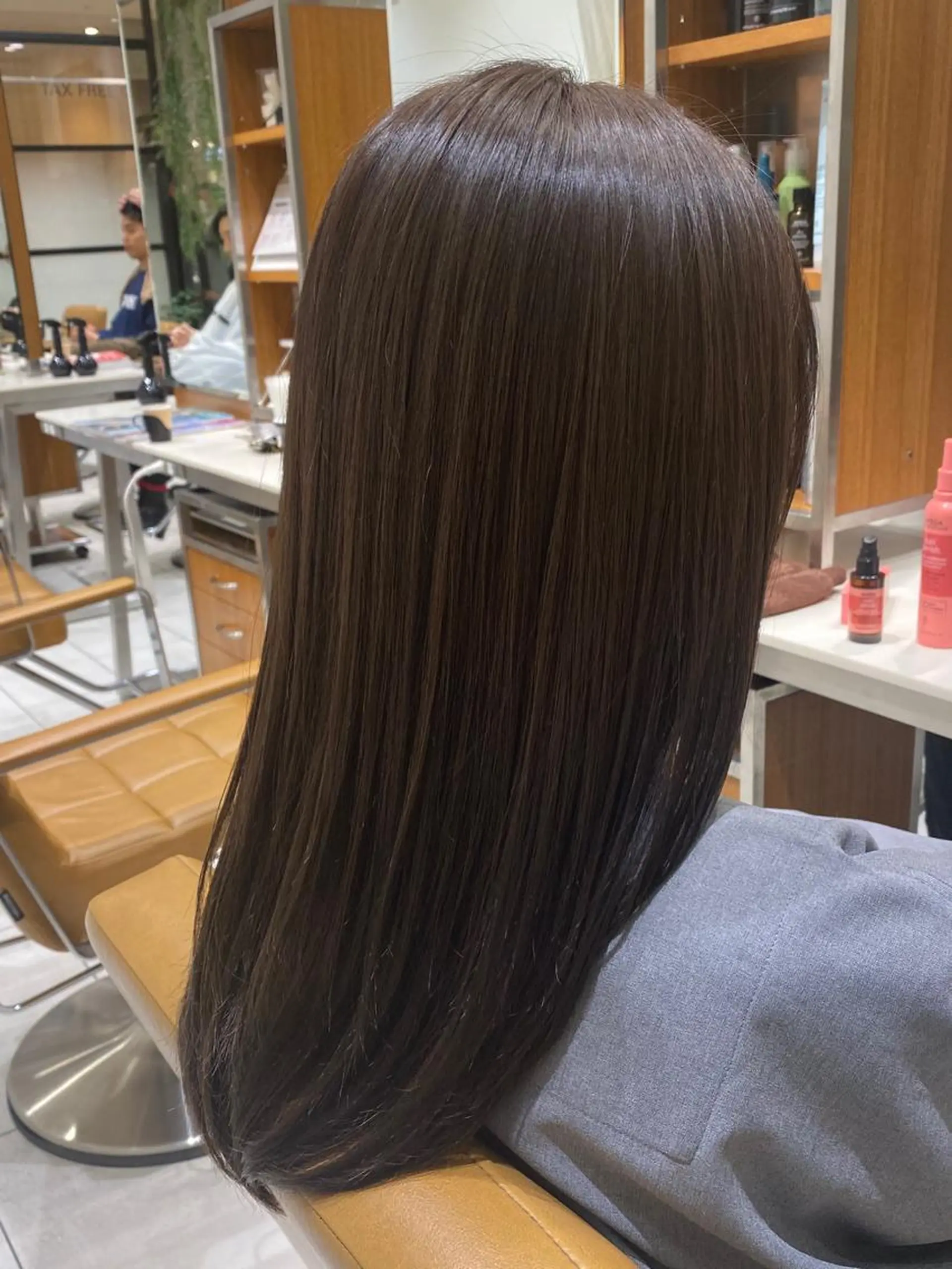 カラー 透明感カラー イルミナカラー トリートメント 愛されヘア♪ 大森春奈のヘアスタイル