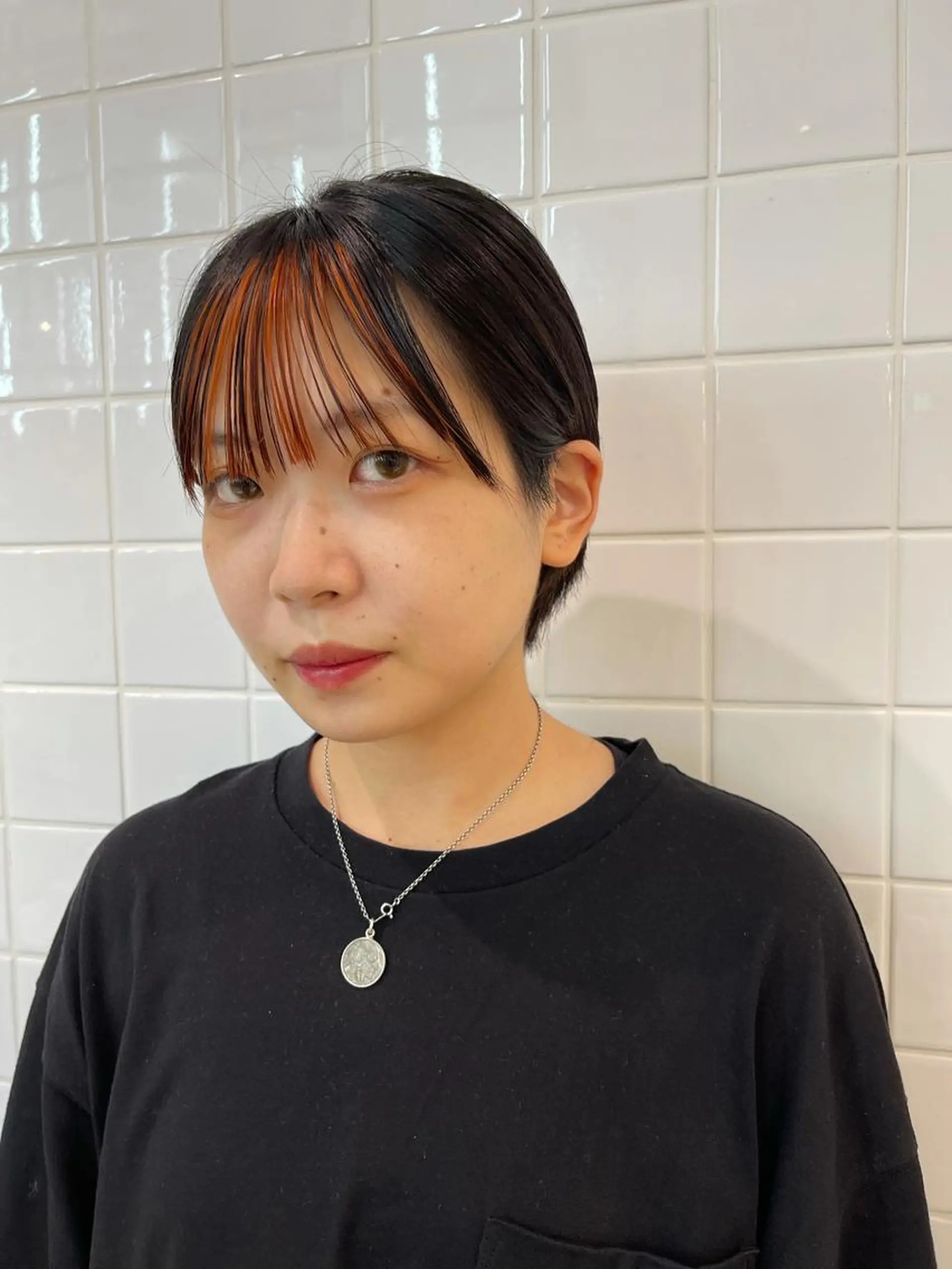 ショート ヘアカラー zestKalon 🔗IBUのヘアスタイル
