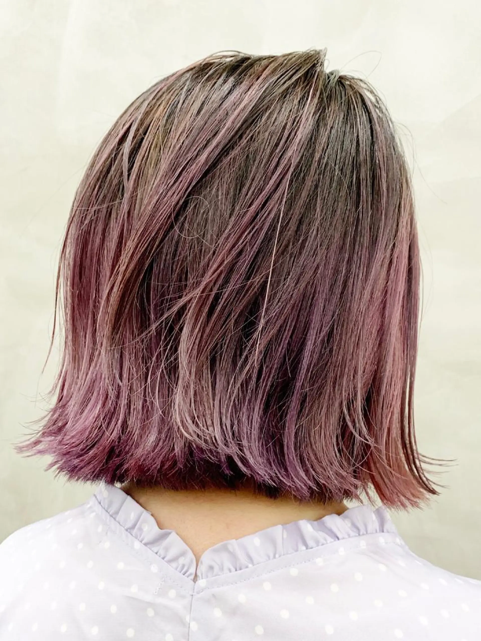 カラー ボブ SEED&beauty byFLAT所属・ヘッドスパ (女性限定)🍋モエのヘアスタイル