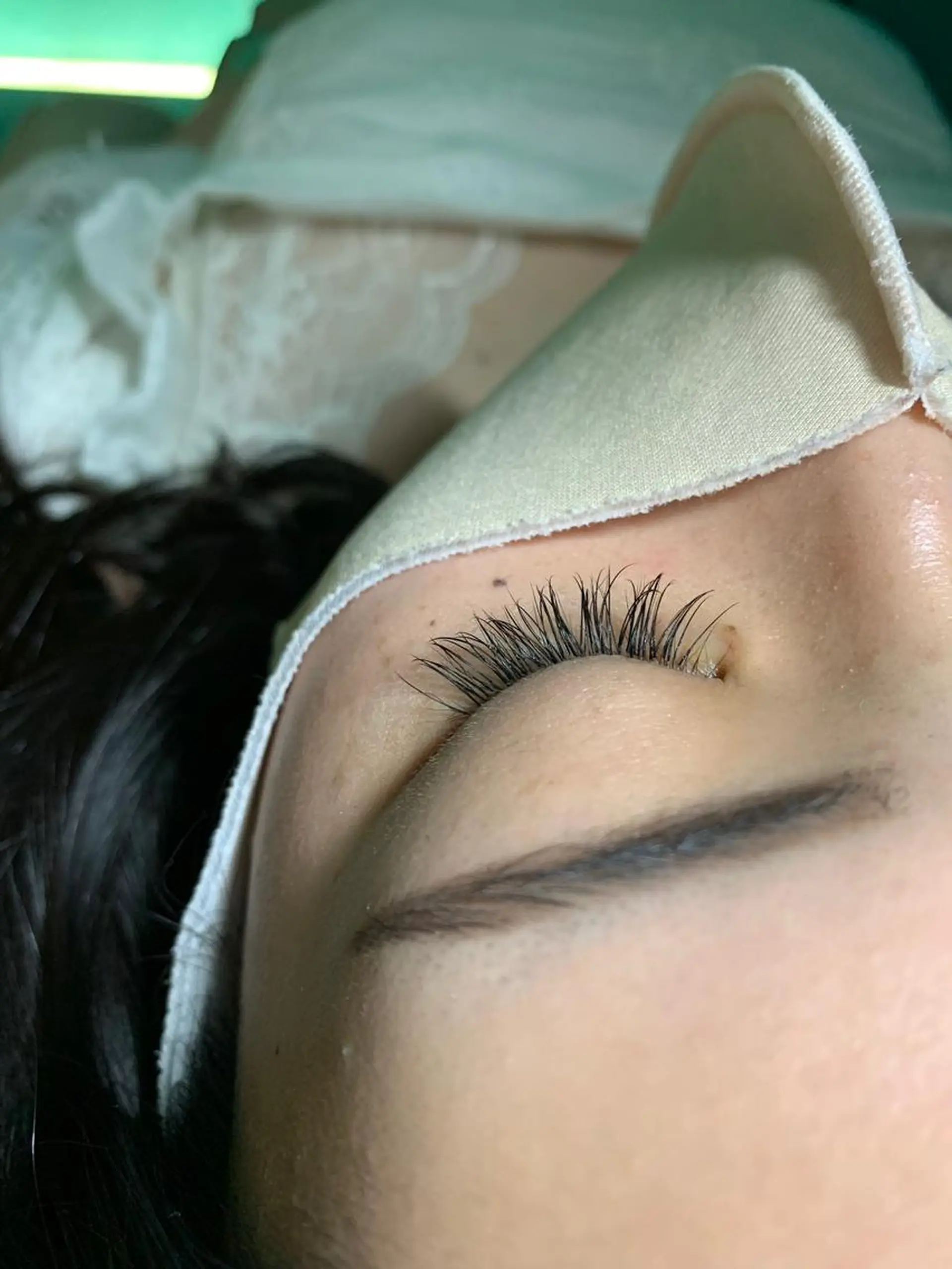 マツエク・マツパ MODE K's eau松下仁美のヘアスタイル