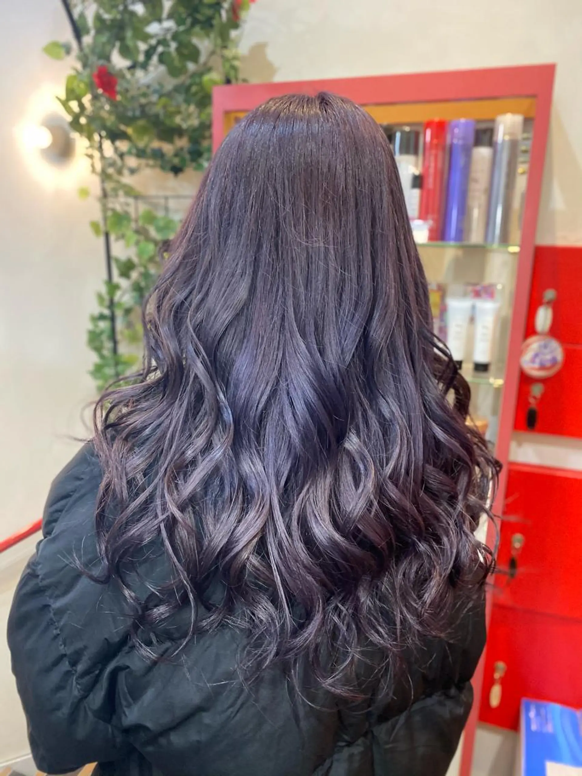 ミディアム ヘアカラー ゆぴ☾‪/推しカラー /ハイトーンのヘアスタイル