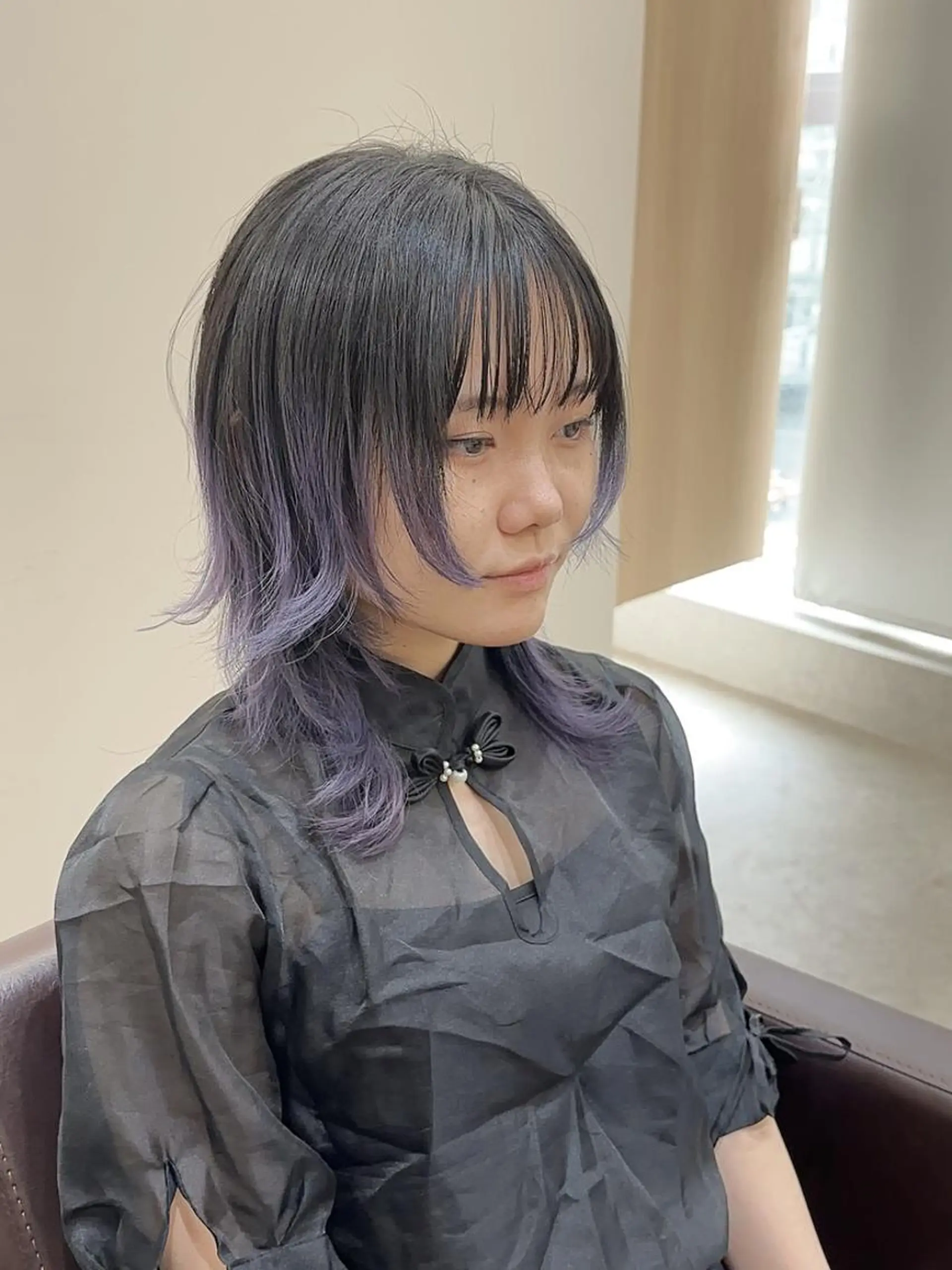 ミディアム ヘアカラー トリートメント ✨【公式】 juhl.横浜✨のヘアスタイル