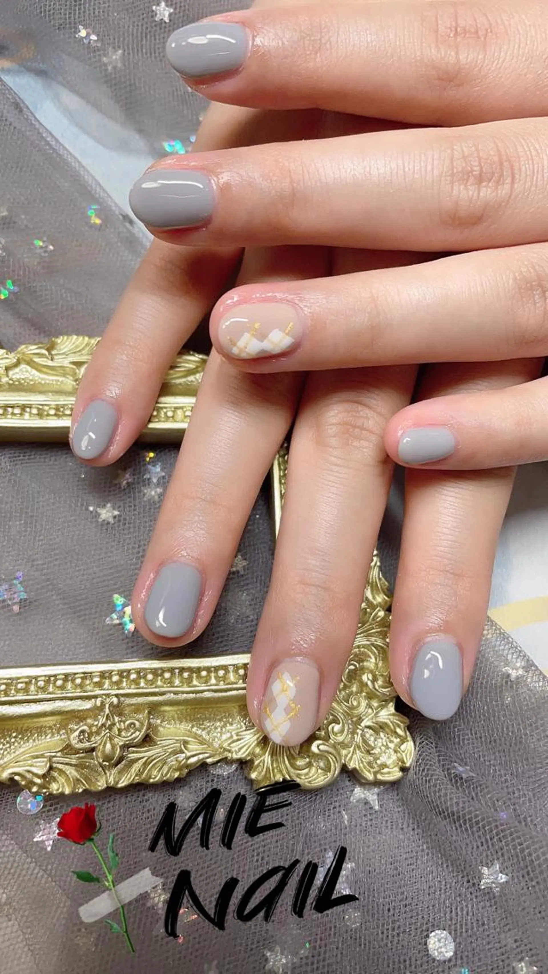 ネイル ハンドネイル ハンドケア Mie nailのネイルデザイン