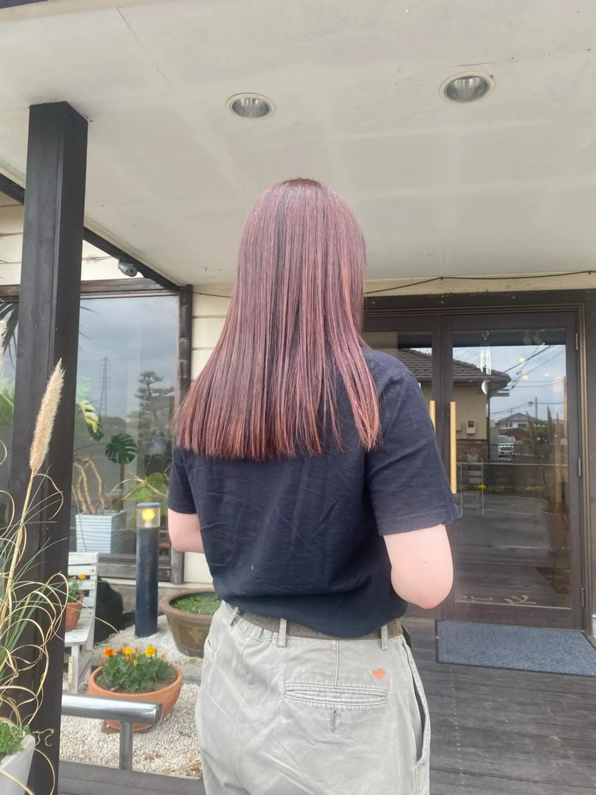 カラー イルミナカラー 高木 SEN SE高崎のヘアスタイル