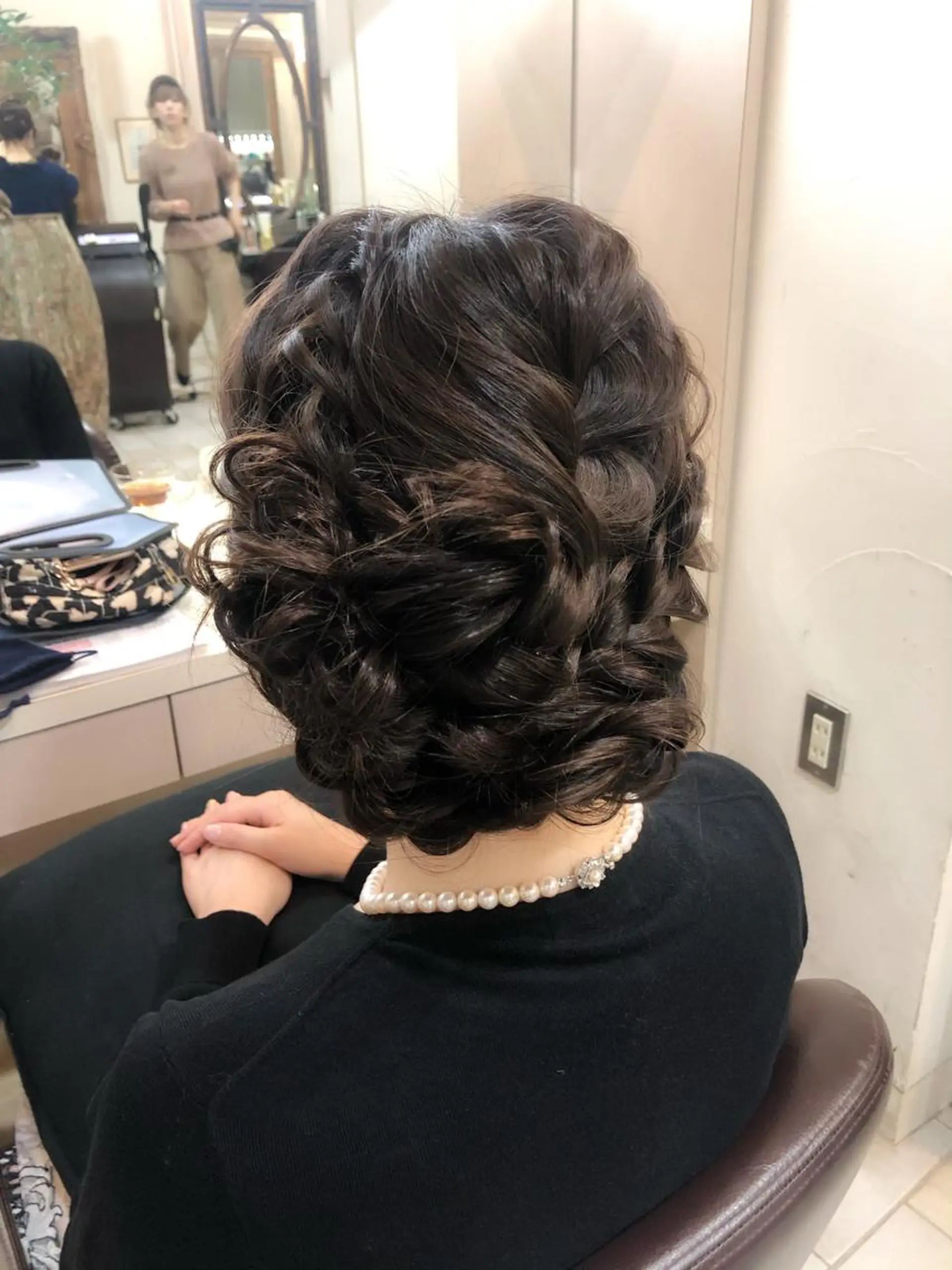 ヘアアレンジ オブヘアー鷺沼店所属・ta tsuのヘアスタイル