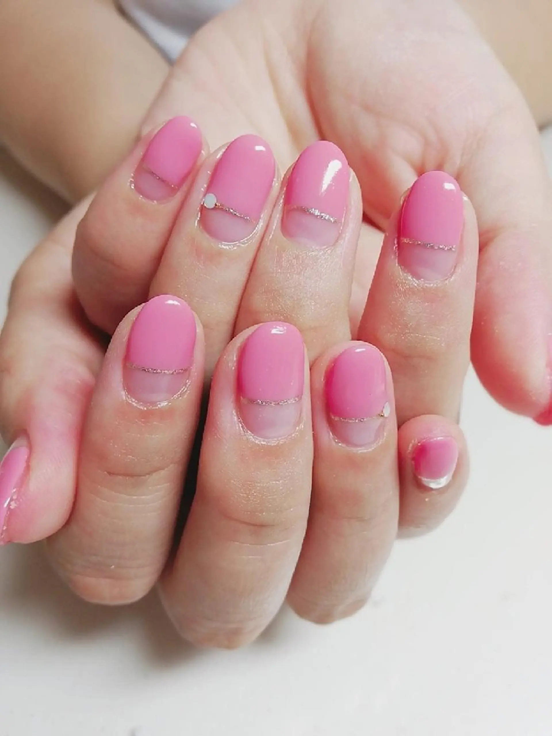 ネイル ショート BlissNail ブリスネイルのネイルデザイン