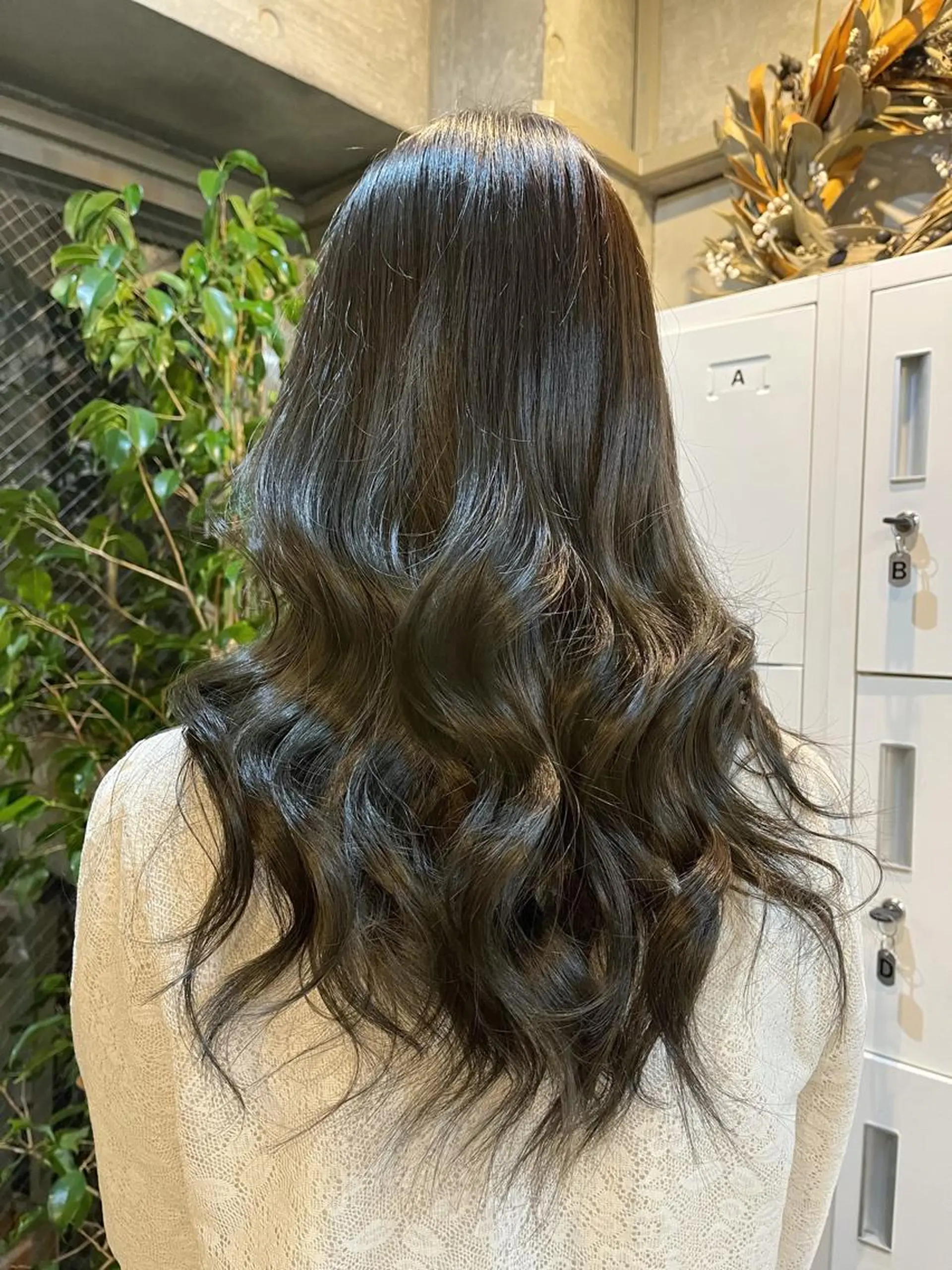 ロング ヘアカラー 藤澤 夏実/インナーカラーのヘアスタイル