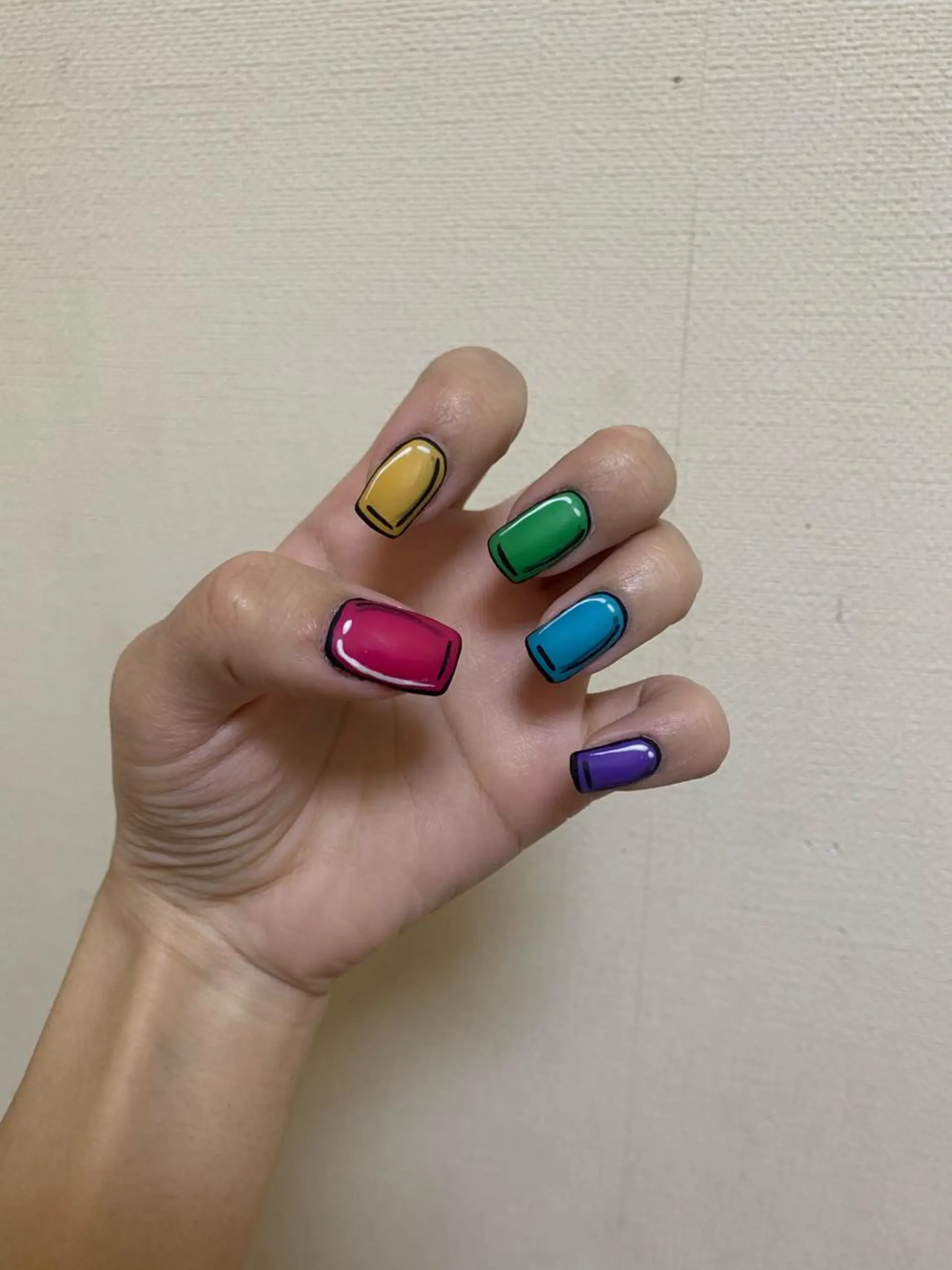 ネイル Luar nail所属・石谷月 Luar nailのネイルデザイン