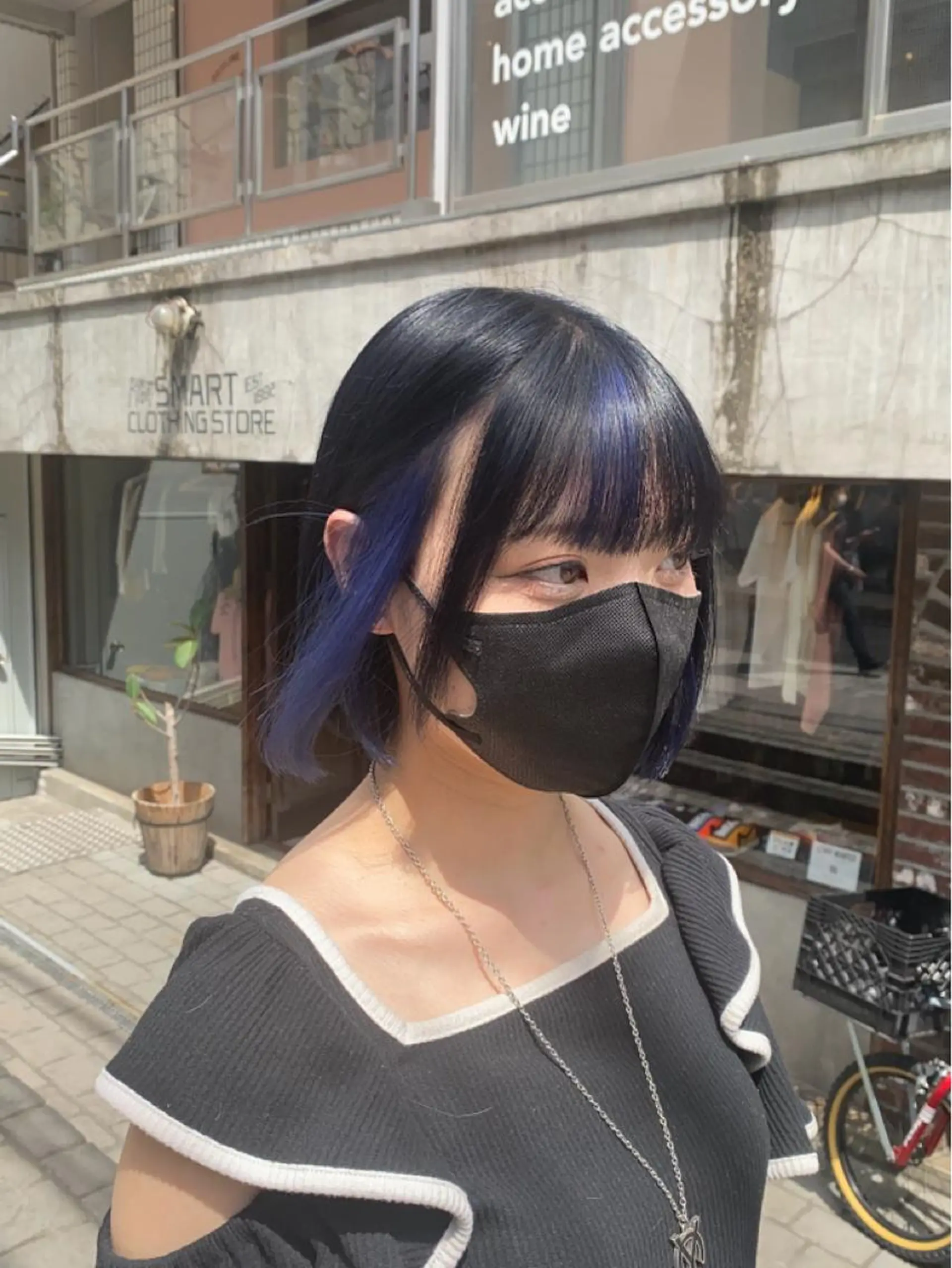 ショート カラー ヘアカラー トリートメント THESALONS所属・🤍ブリーチカラー /寄田龍樹🤍のヘアスタイル