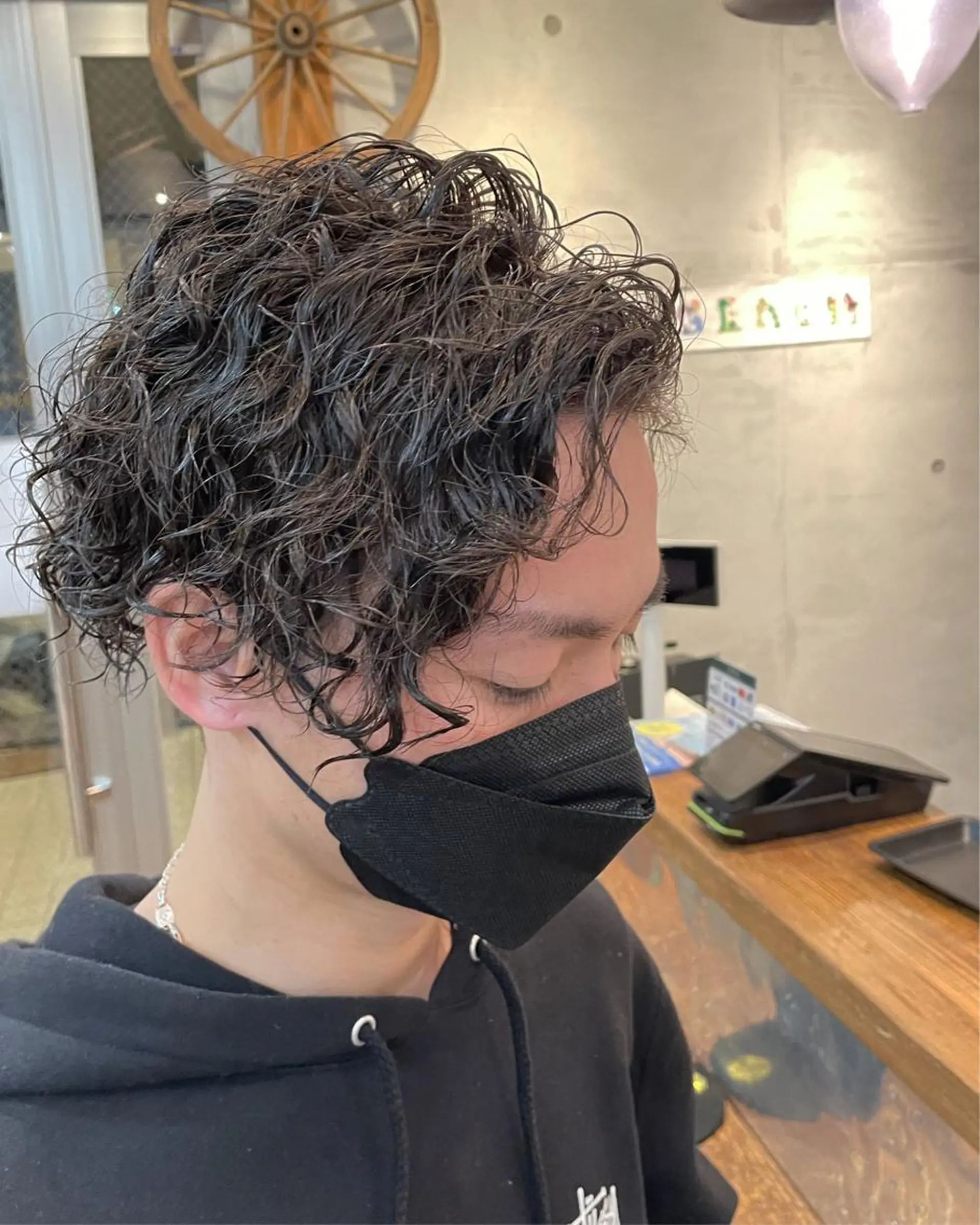 パーマ メンズ カット 藤沢駅徒歩3分 ✨KAZUのヘアスタイル