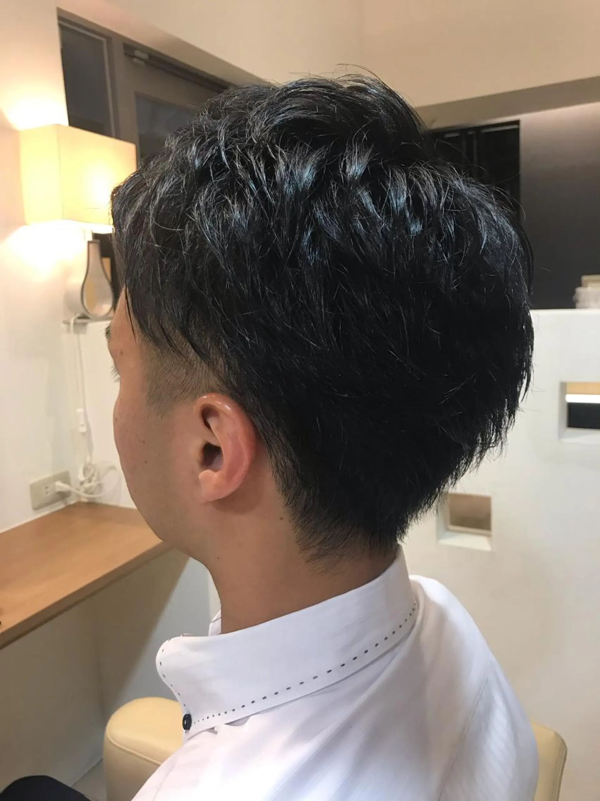 ショート cyan所属・児島 杏奈のヘアスタイル