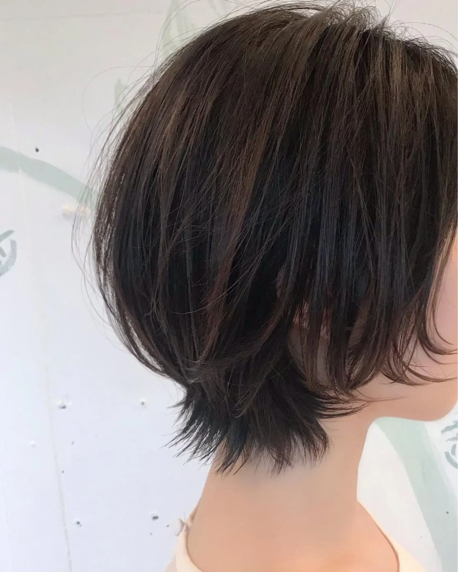 ショート トクイ シュンのヘアスタイル