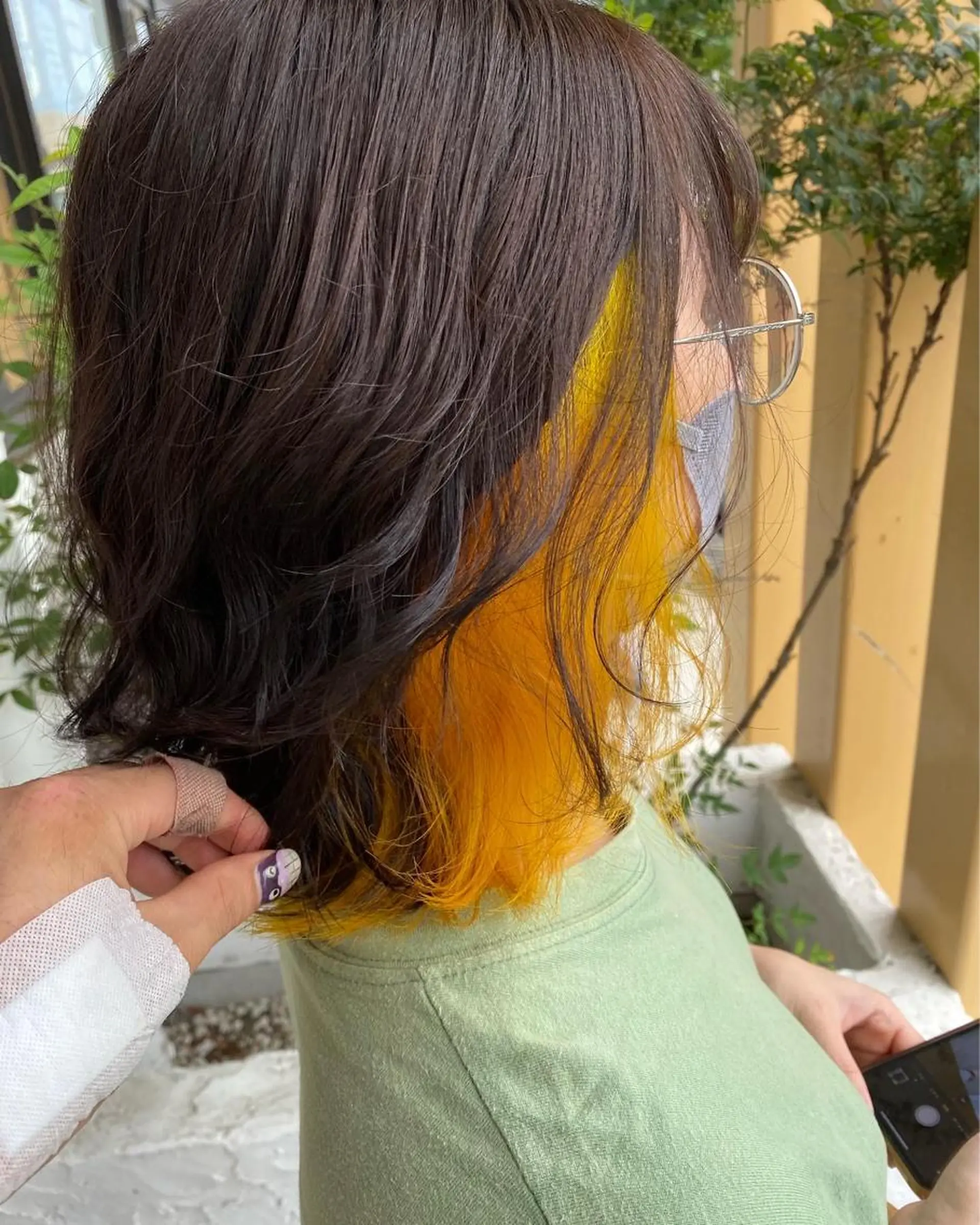 カラー ツヤ髪の匠 山本晃太のヘアスタイル