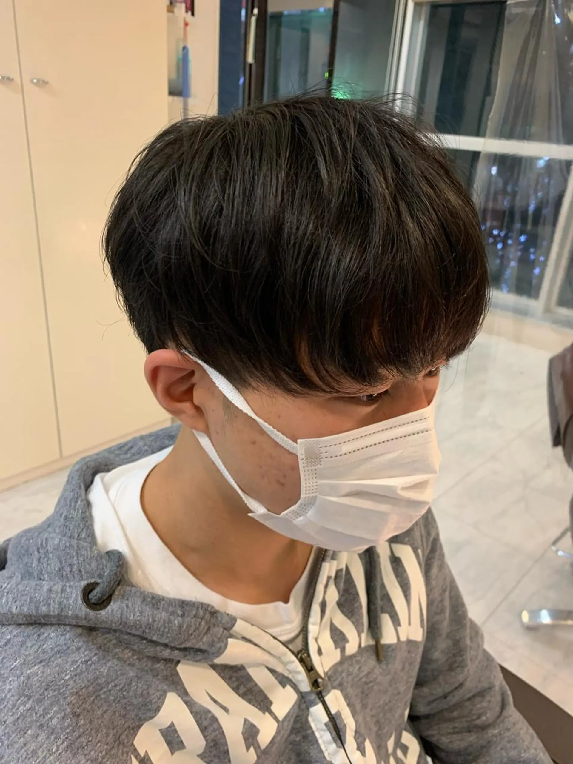 ショート メンズ マッシュ りか/ 大宮のヘアスタイル