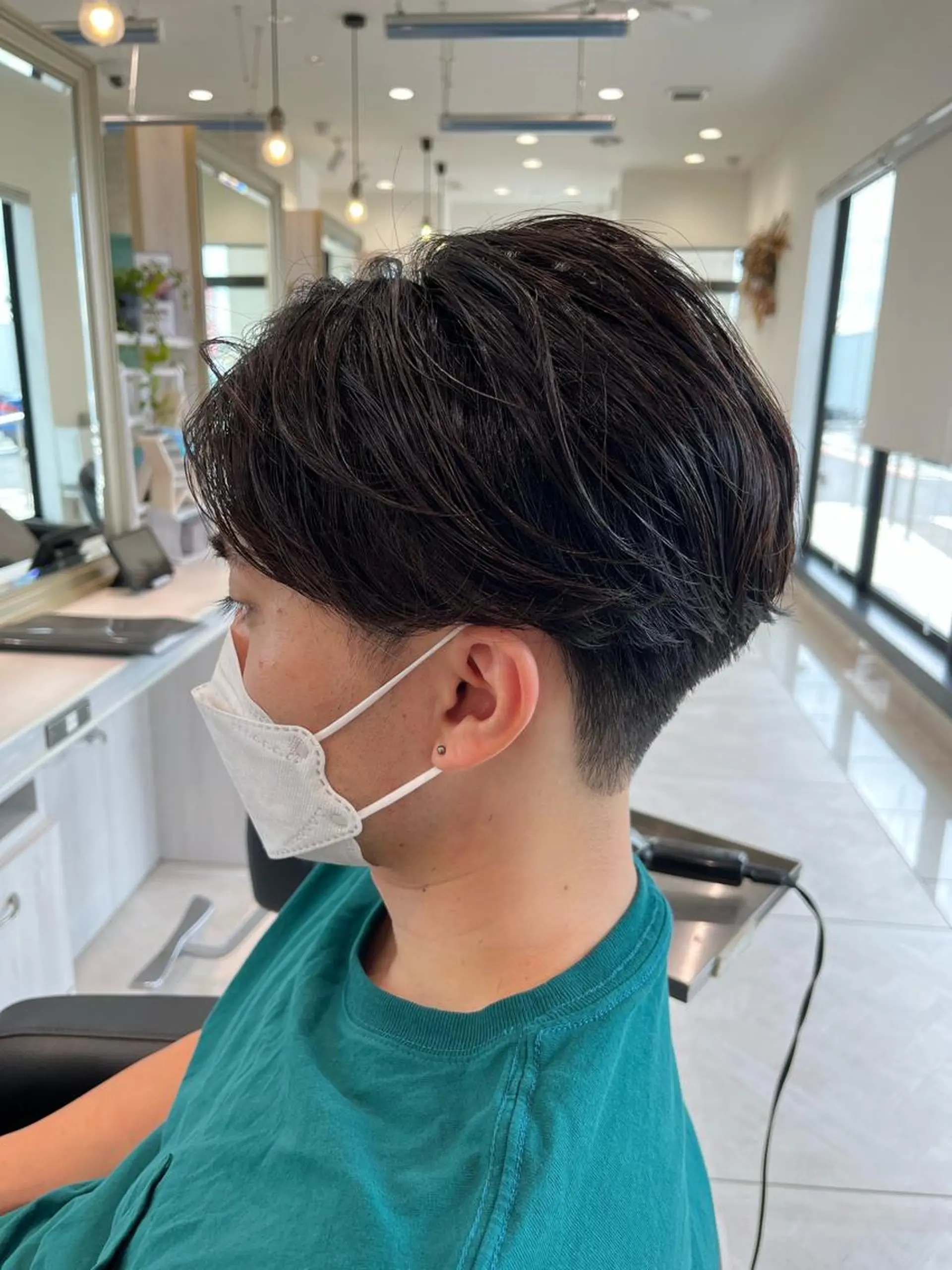 ショート パーマ メンズ 🥇メンズ特化 伊東輝のヘアスタイル