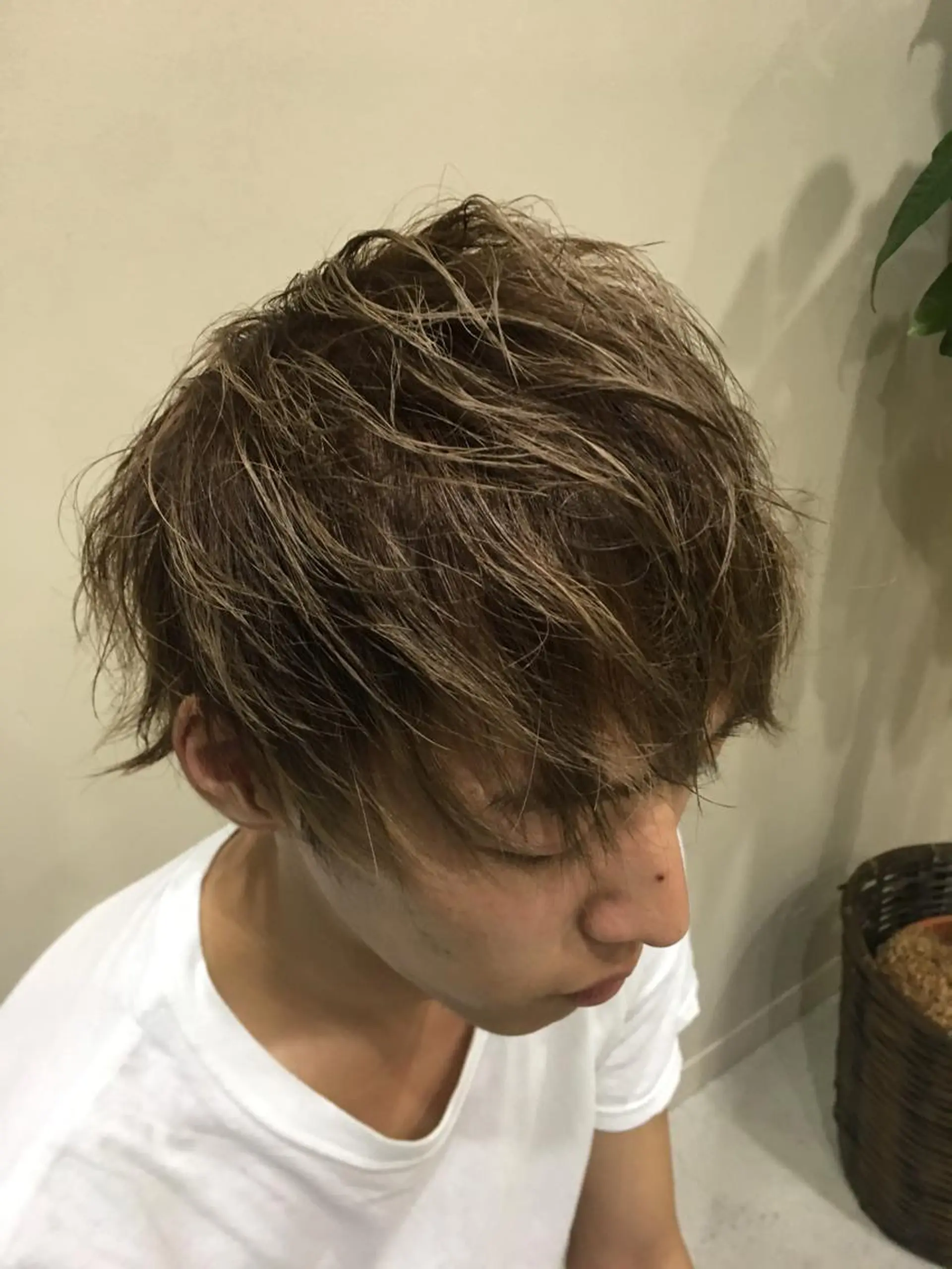 メンズ マッシュ モテ髪をつくる✂️ 佐藤ヒロのヘアスタイル