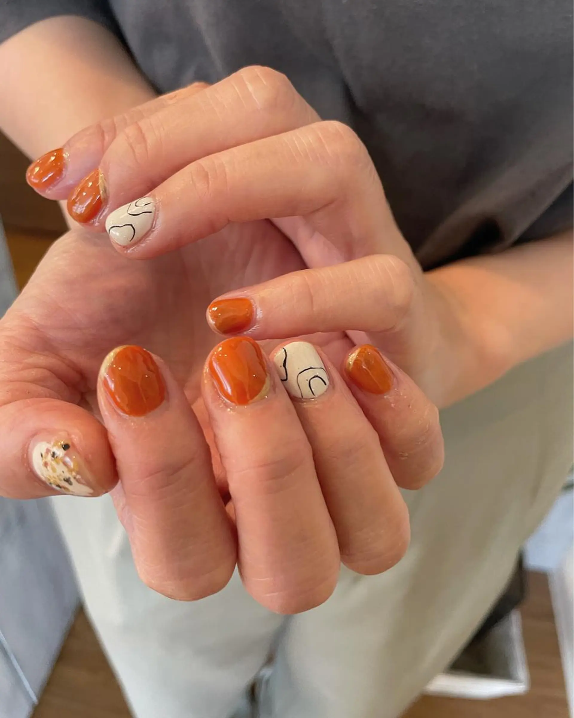 ネイル SHEEP 🐏のネイルデザイン