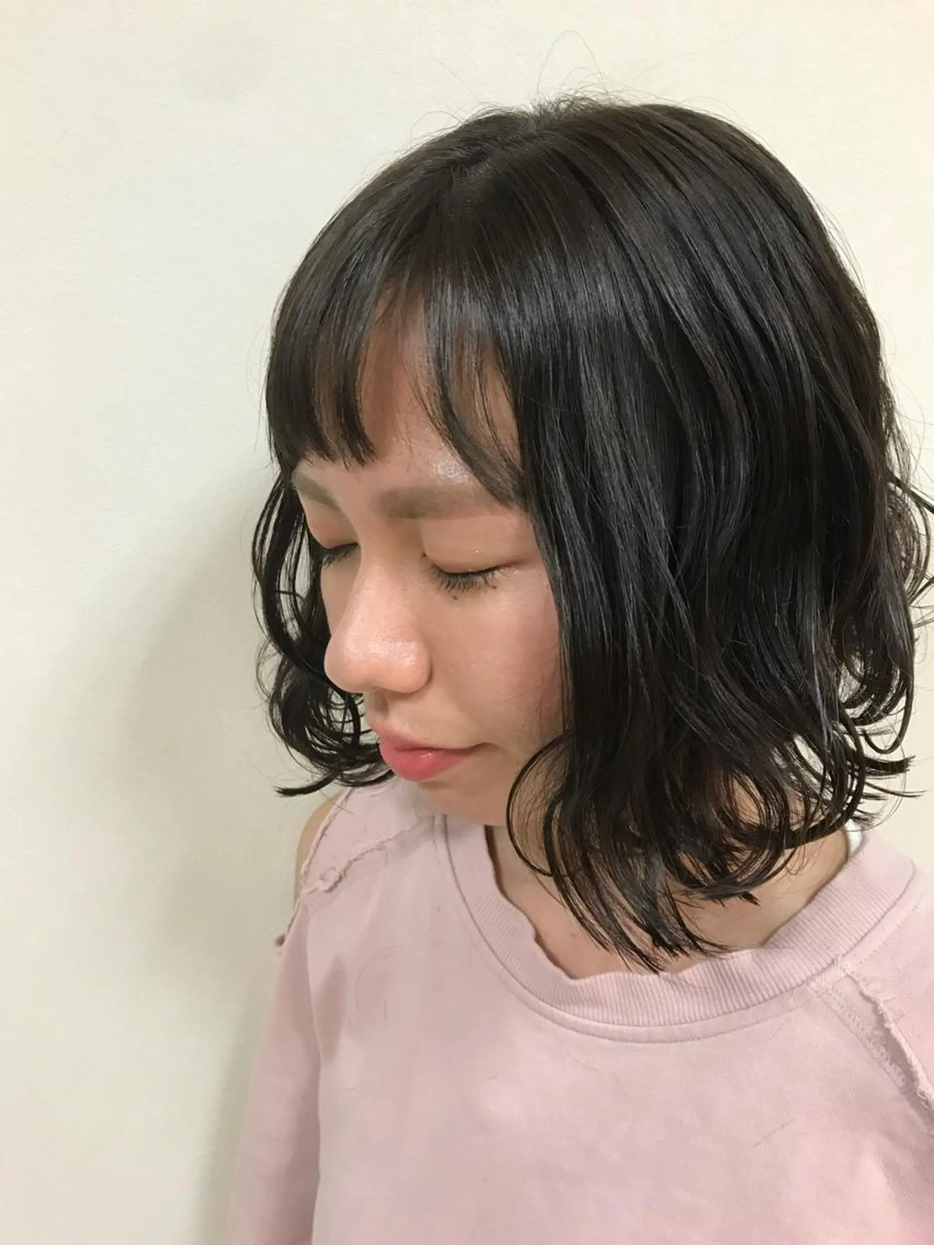 ショート カット デザインカラー🕊 石井萌のヘアスタイル