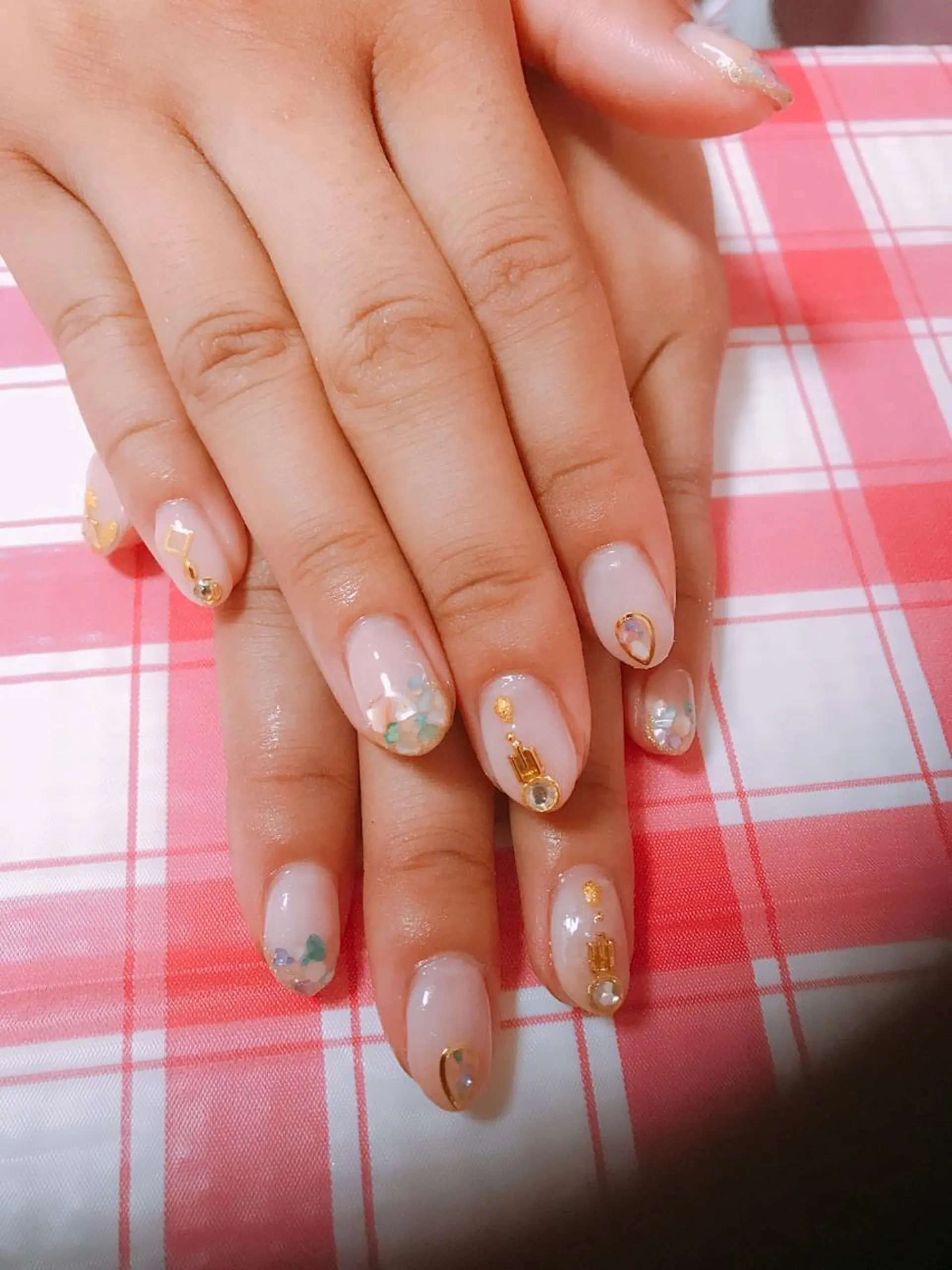 ネイル ハンドネイル 藤 あやのネイルデザイン