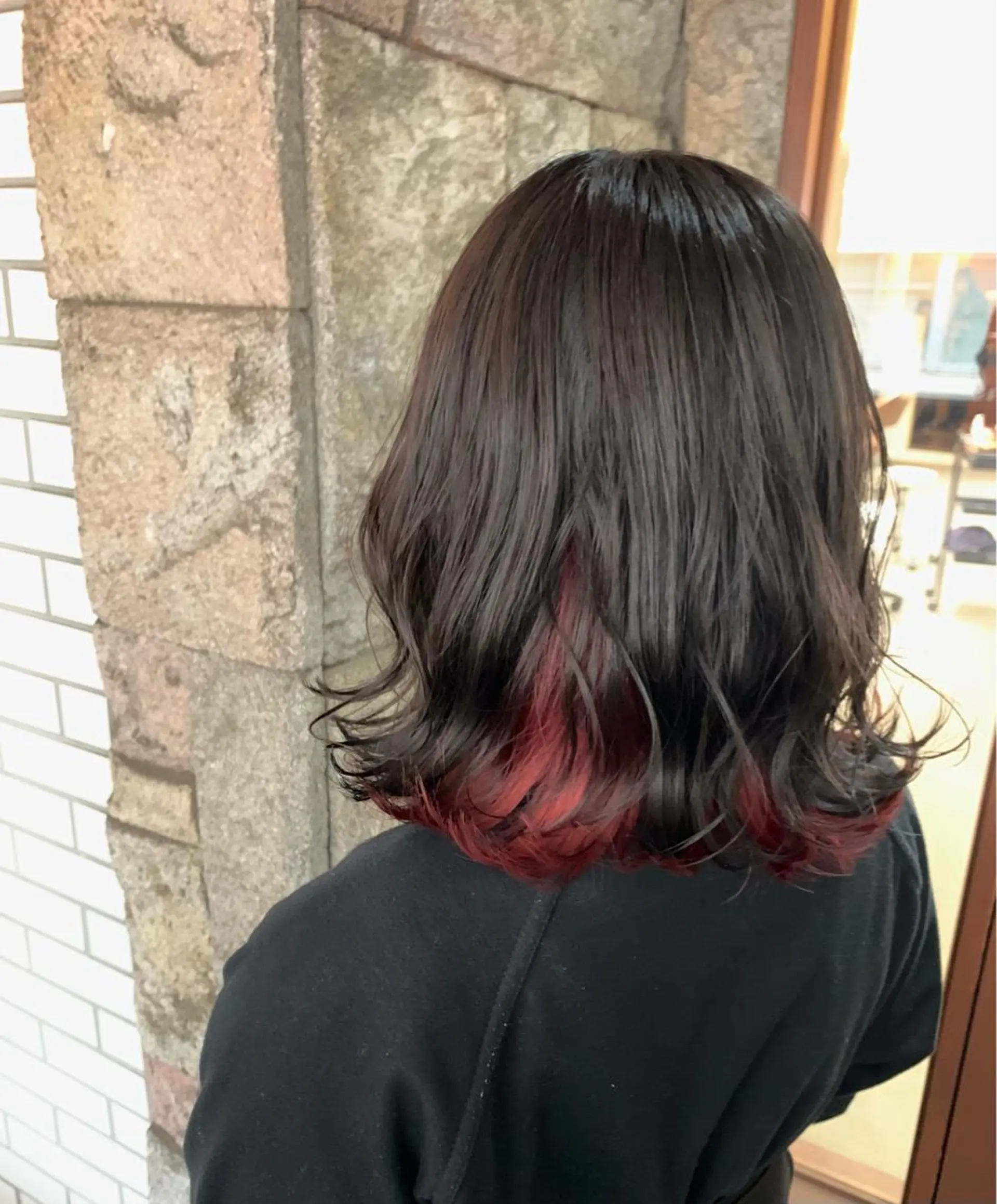 ミディアム カラー カット ヘアカラー オージュアソムリエ DAIKI⭐️のヘアスタイル