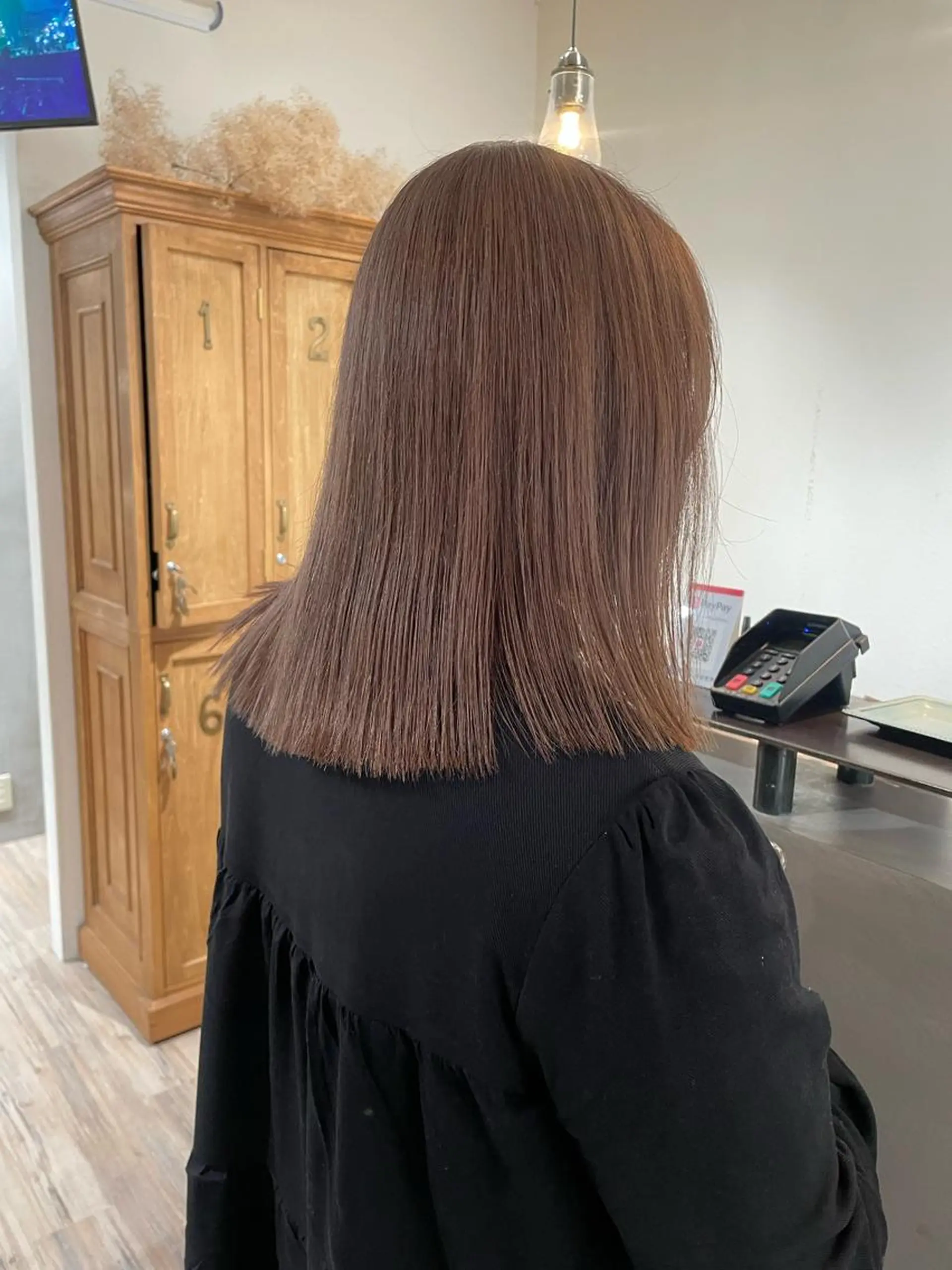 ミディアム カラー Re.ly所属・Ly🎀 Ricoのヘアスタイル