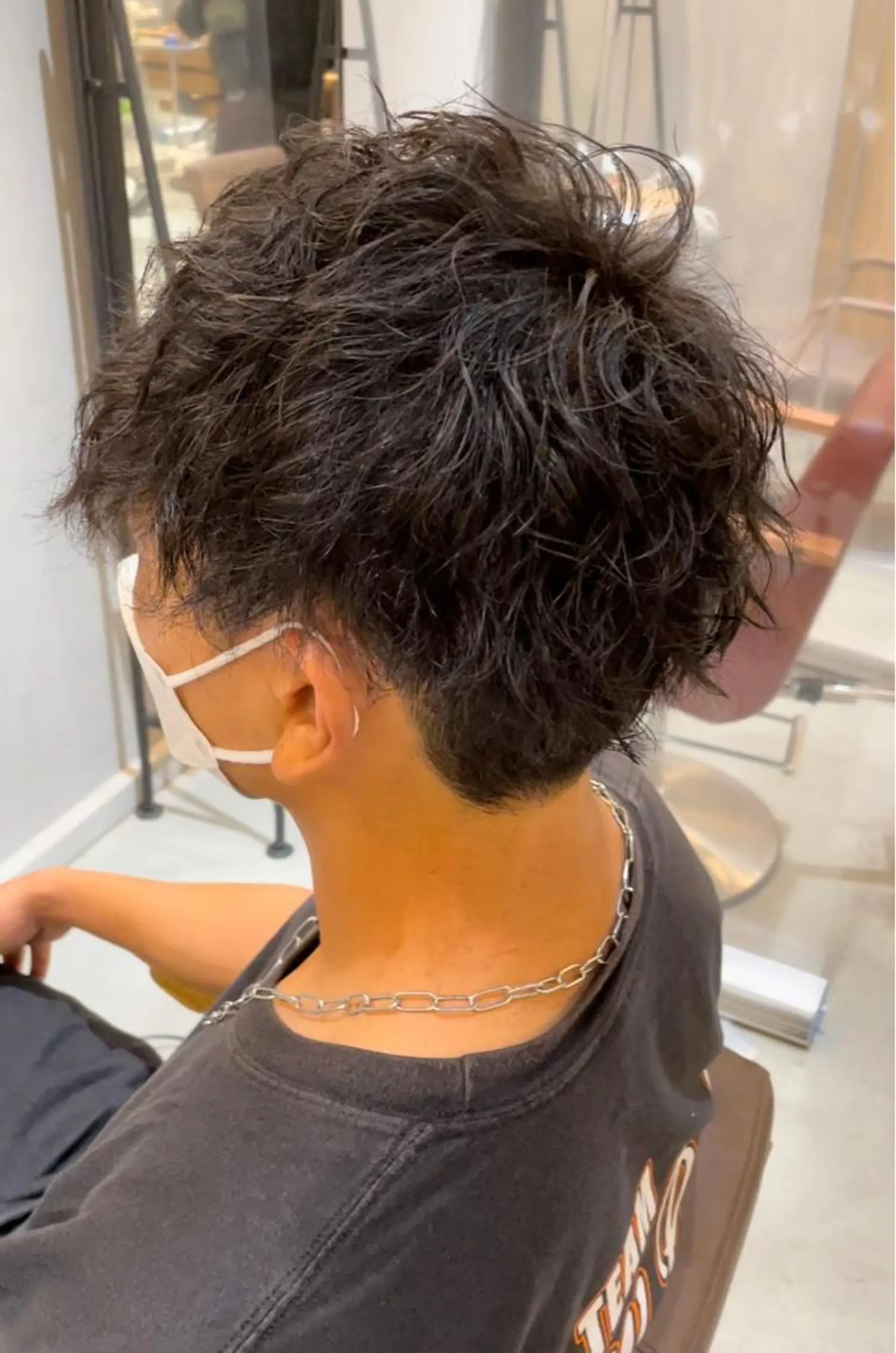 ショート カット パーマ ♦️モテ髪創作者 SUGA♦️のヘアスタイル