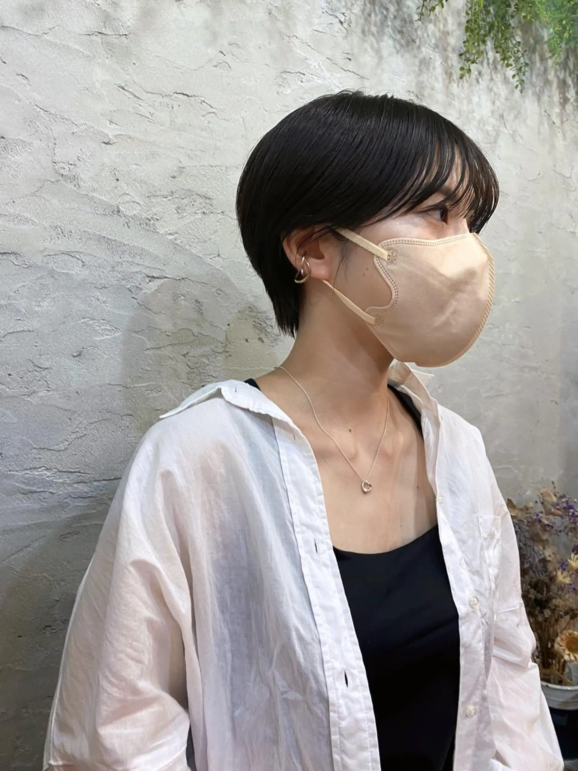 ショート ショートボブ ボブ ショートヘア plants hair salon by GEORGE所属・元住吉プランツヘアー ☘️丸山☘️のヘアスタイル